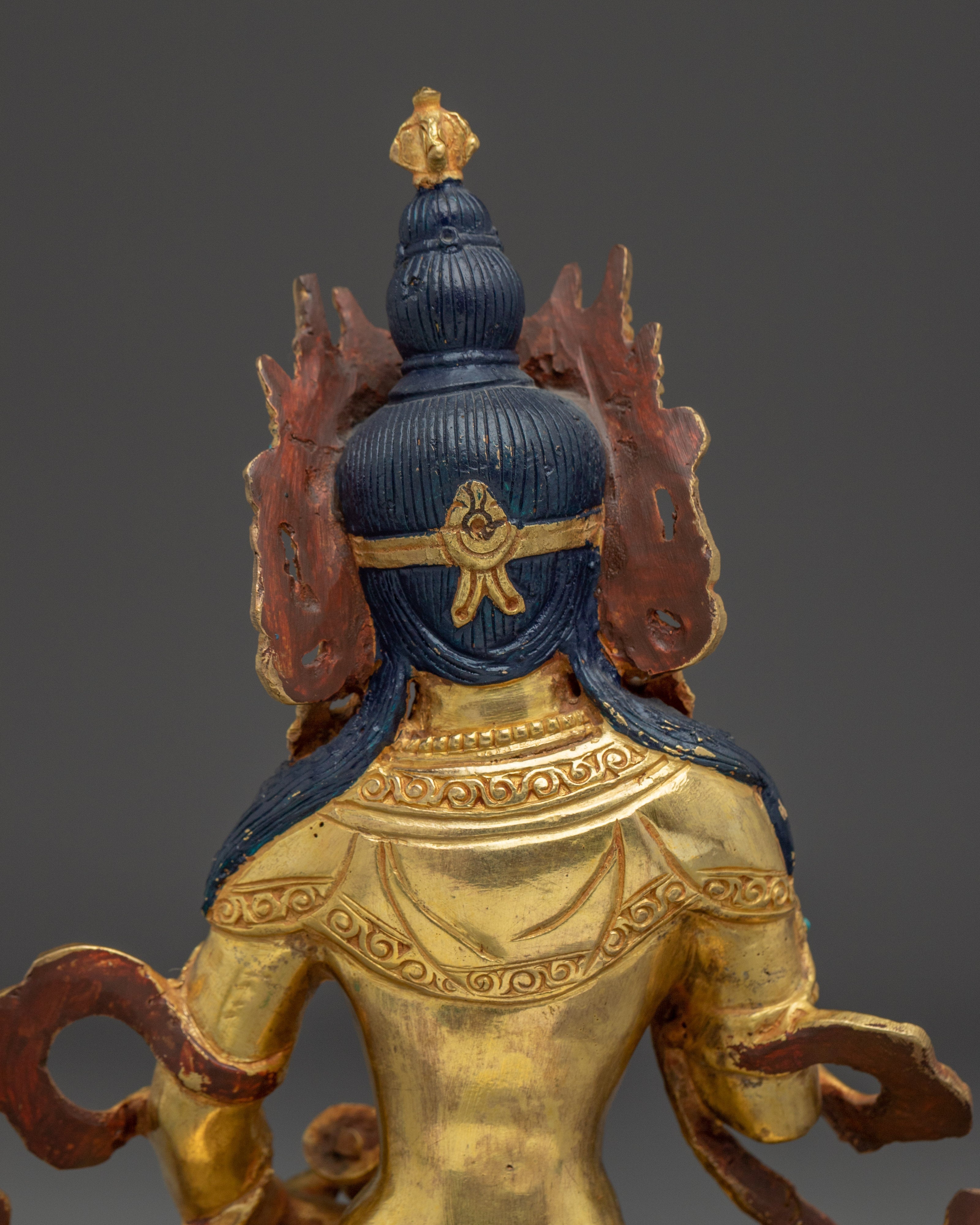 Deity of Purity Vajrasattva | Karma purification