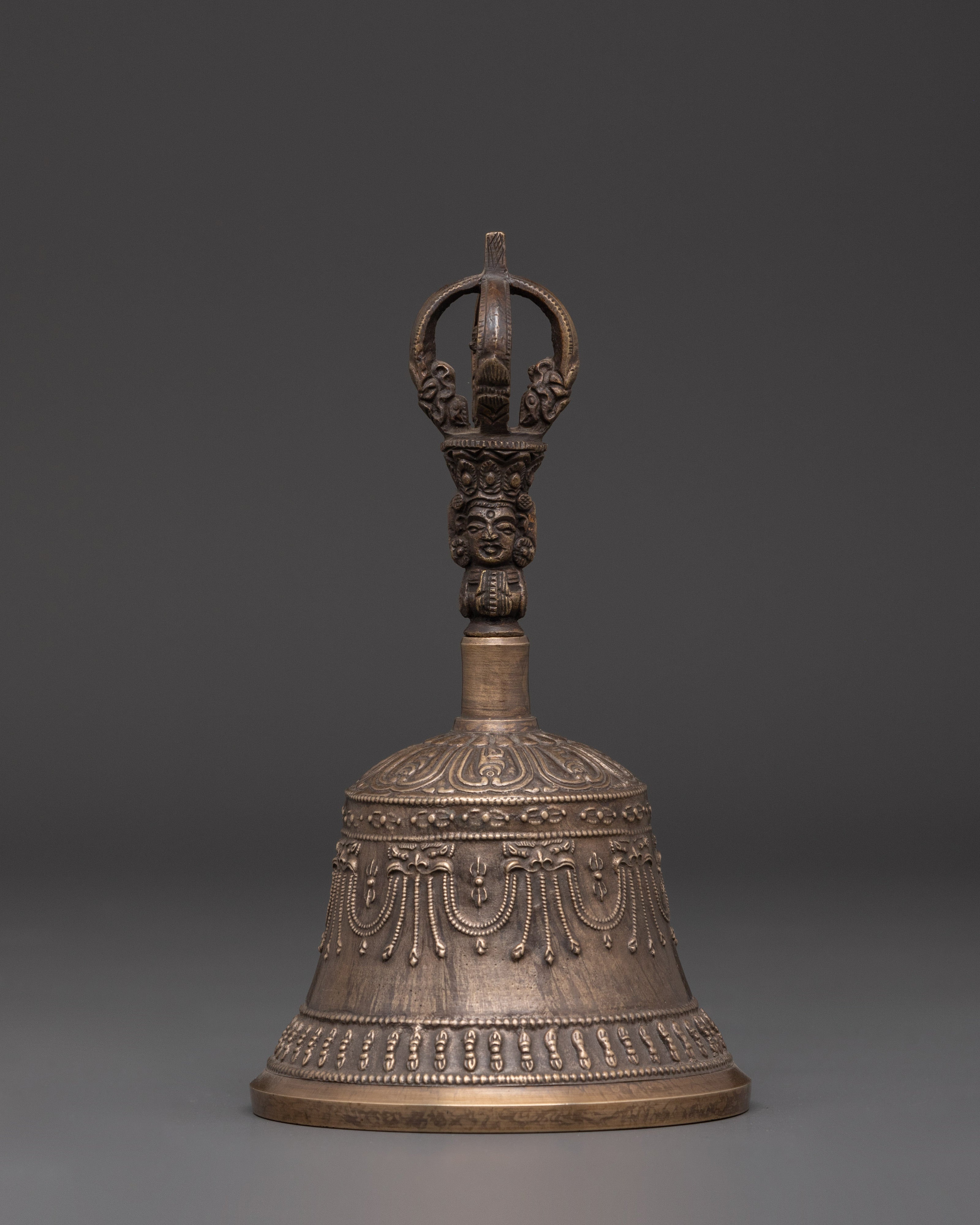 Sacred Pair Bell and Vajra | Divine Ritual Tools