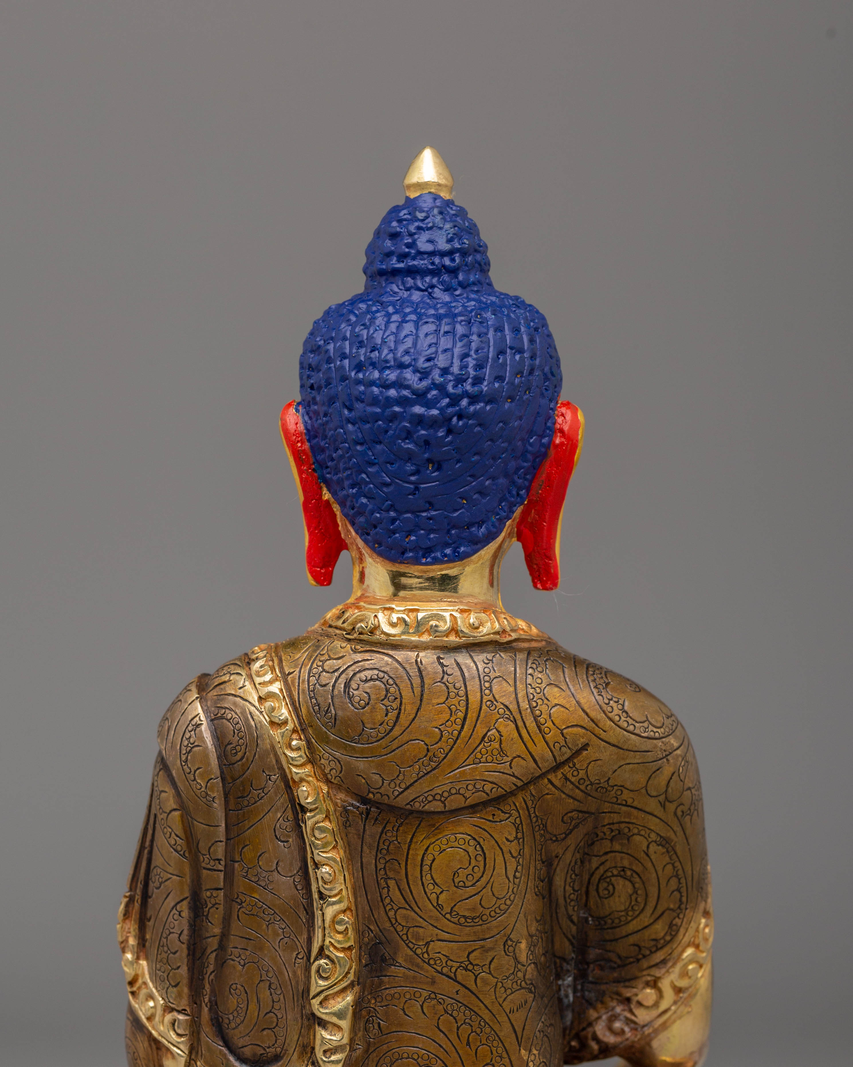 Shakyamuni Buddha Statue | Buddhist Sculpture for Temple & Home Decor