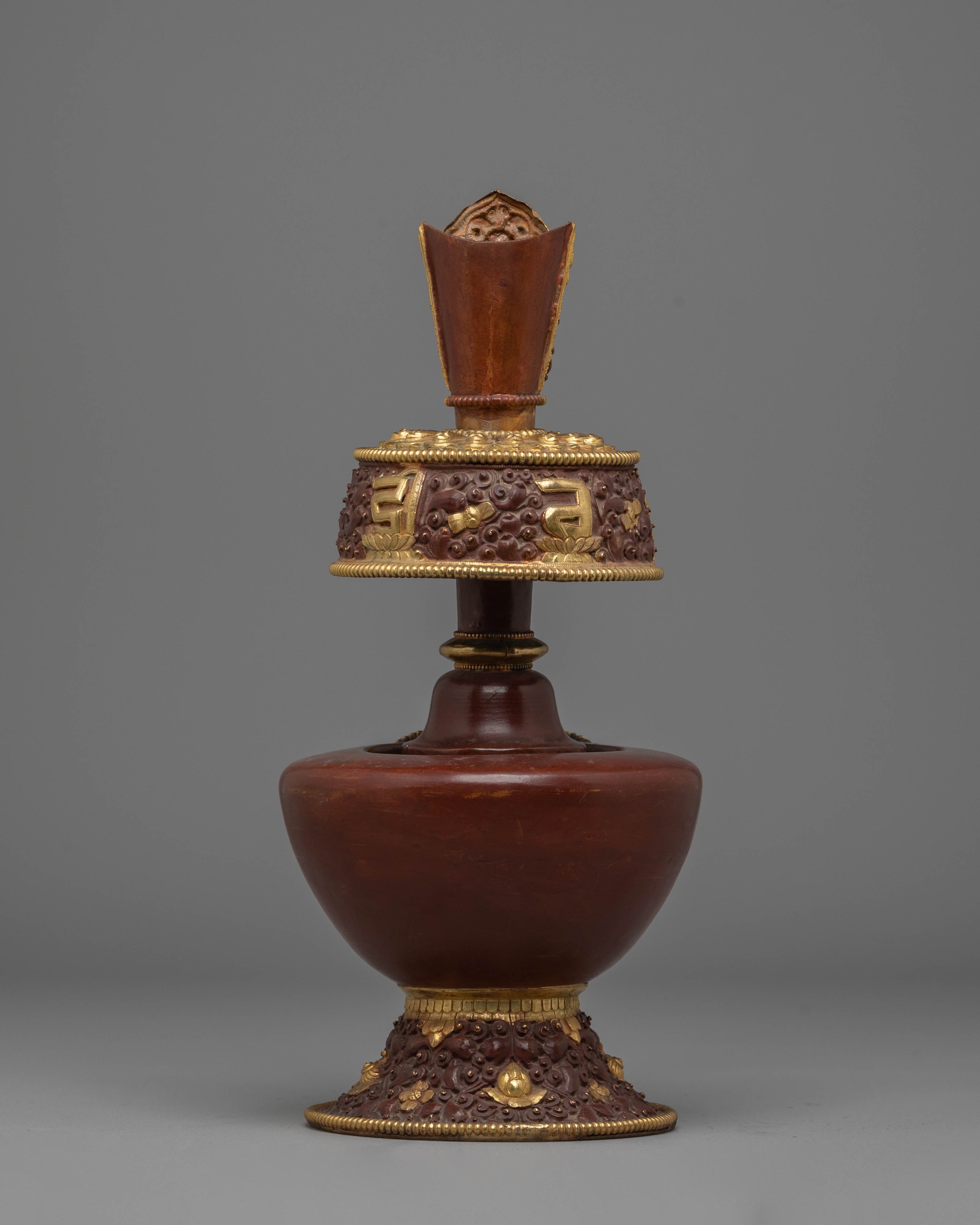 Copper Bhumba for Offering | Spiritual Home Decor