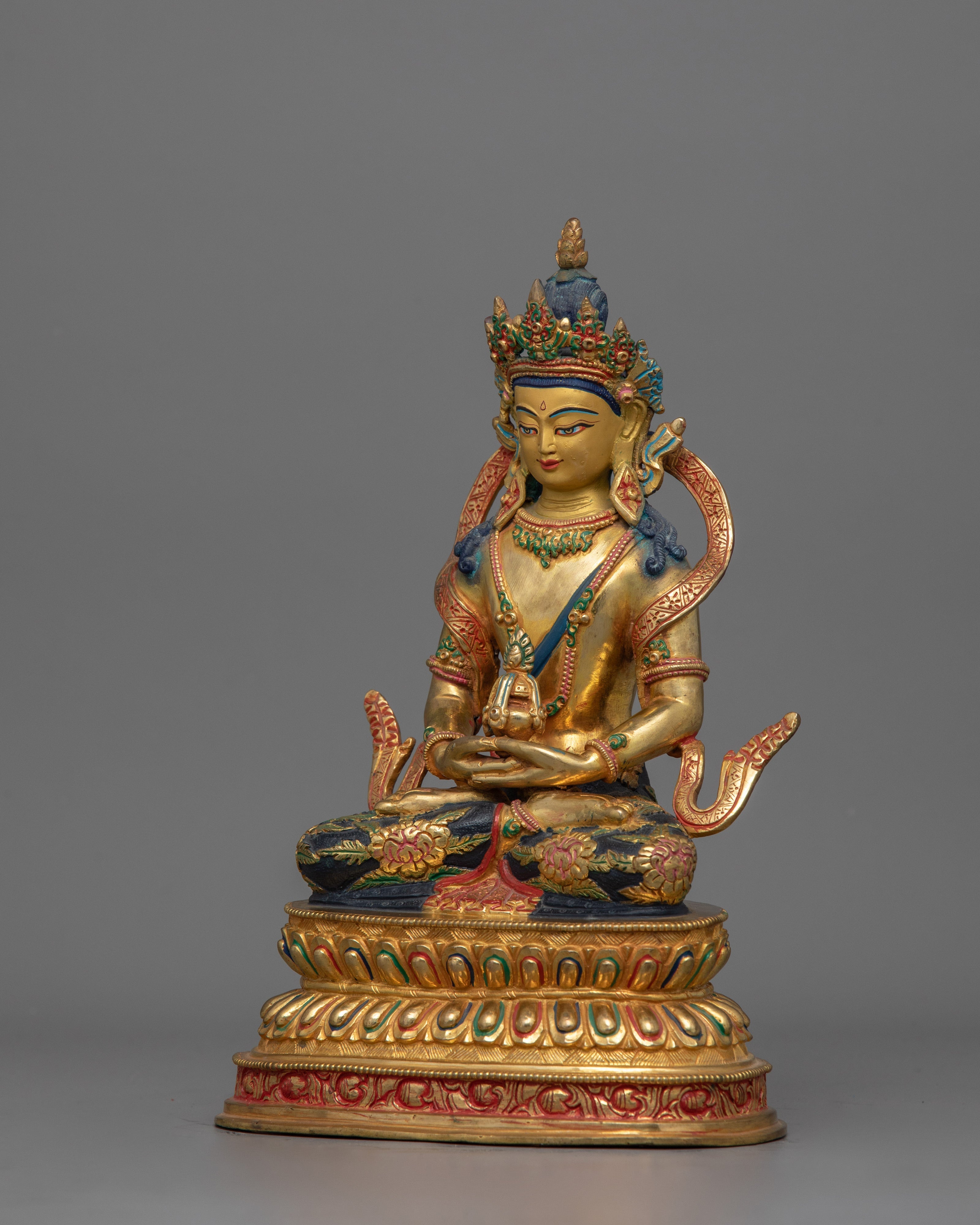 Religious Deity Amitayus Statue |The Buddha of Infinite Life
