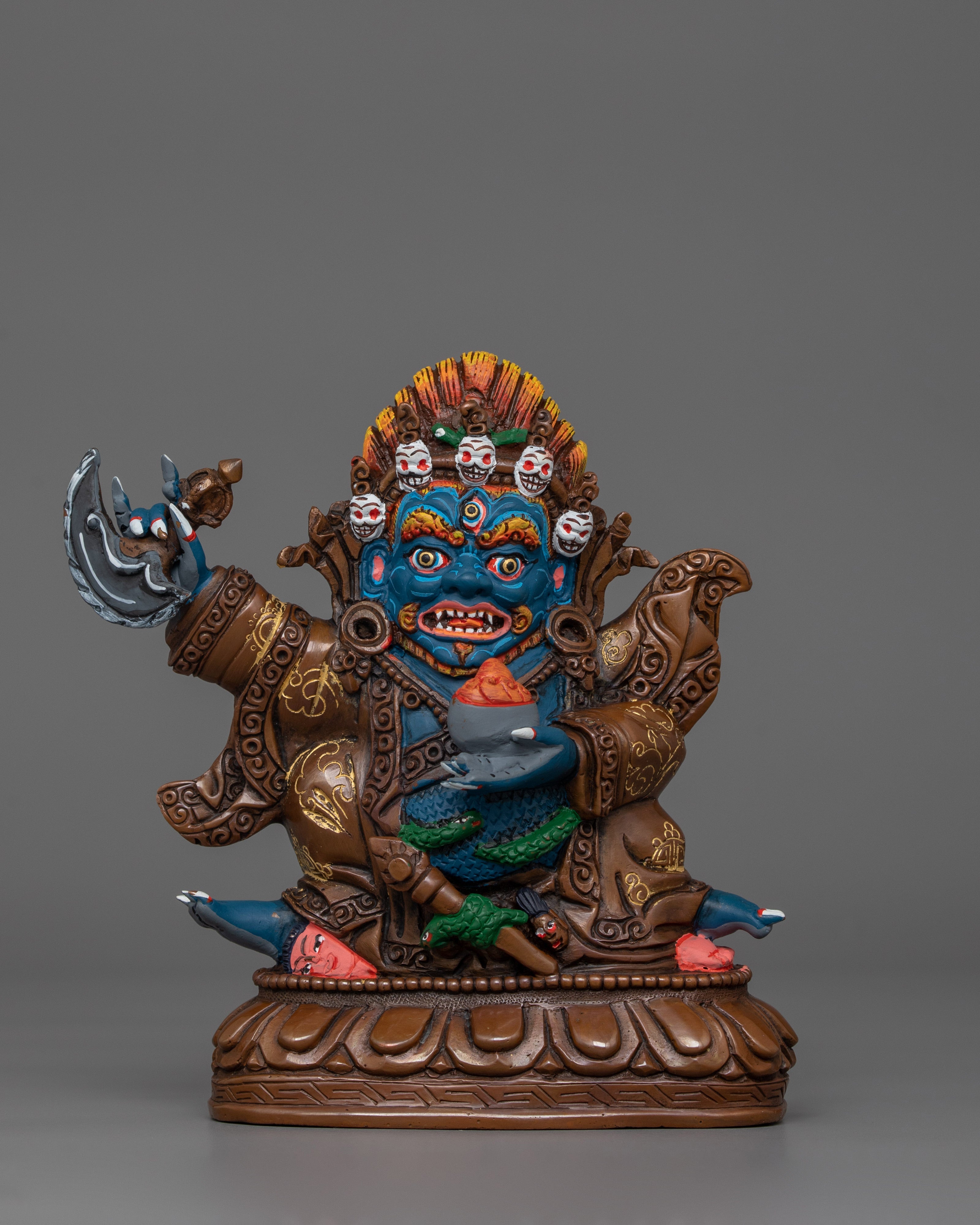 mahakala-bernakchen-tibetan-deity