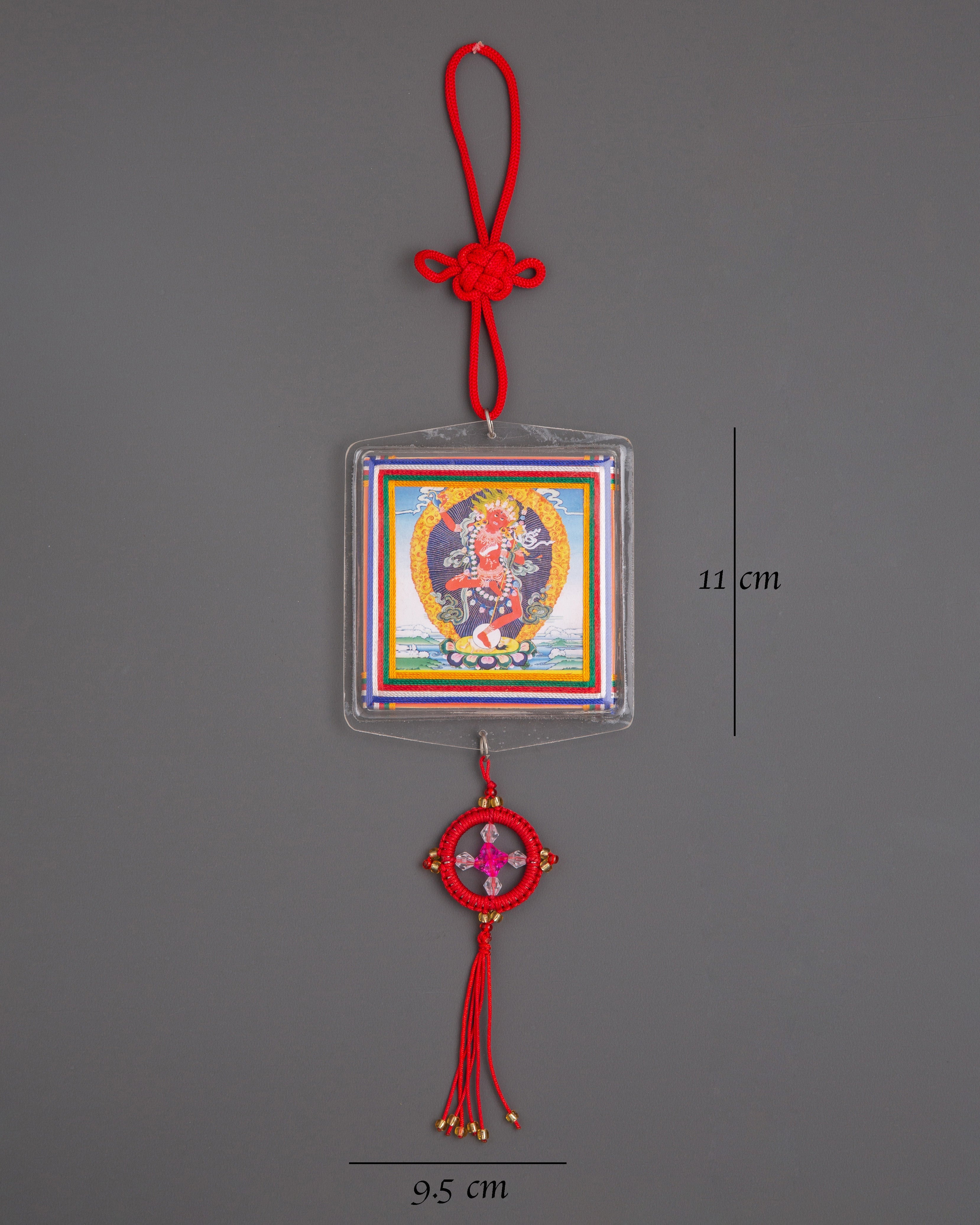 Tibetan Vajravarahi Buti | Buddhist Deity Protection Amulet