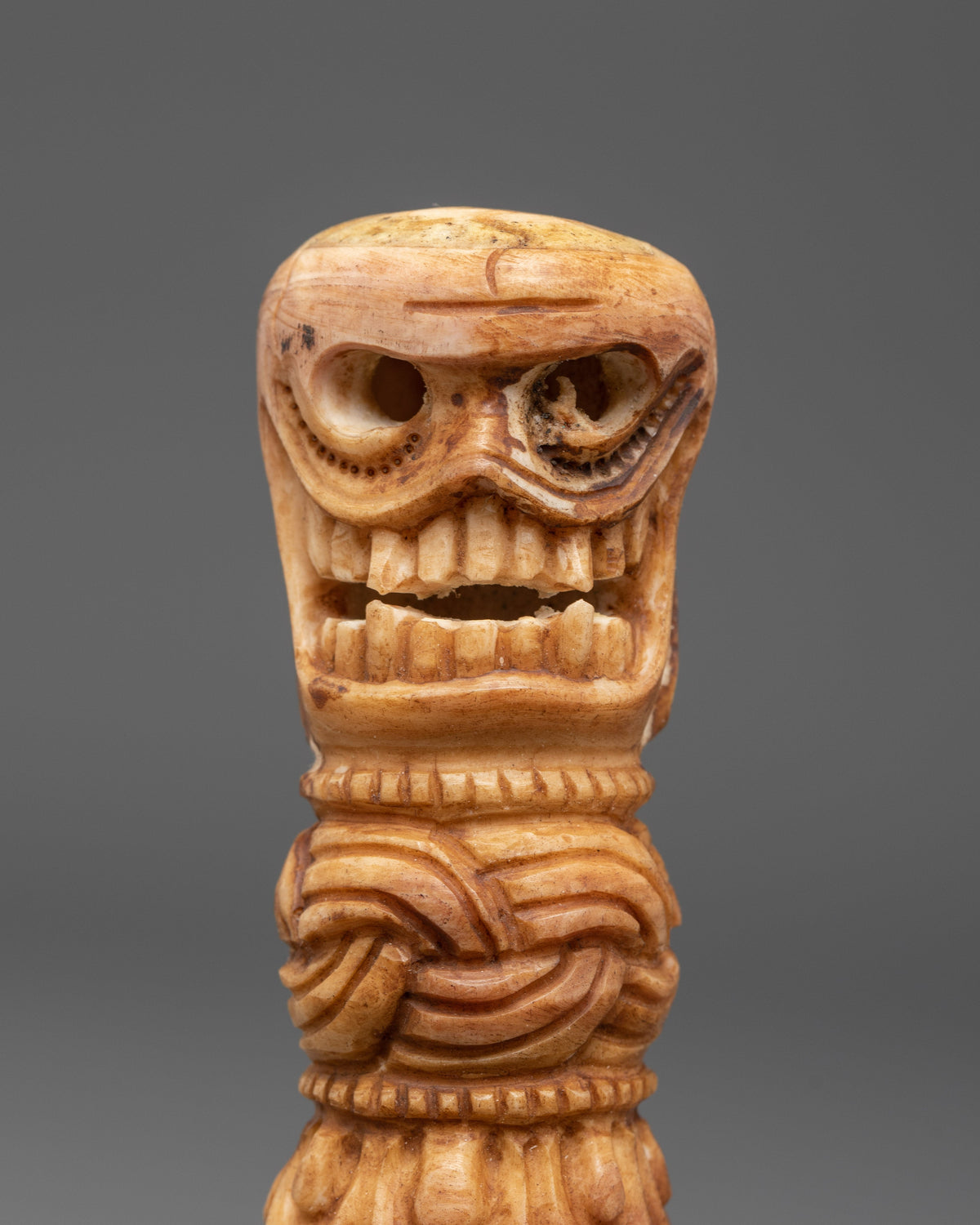 Buddhist Handmade Stamp | Tibetan Ritual Tool for Empowerment and Protection