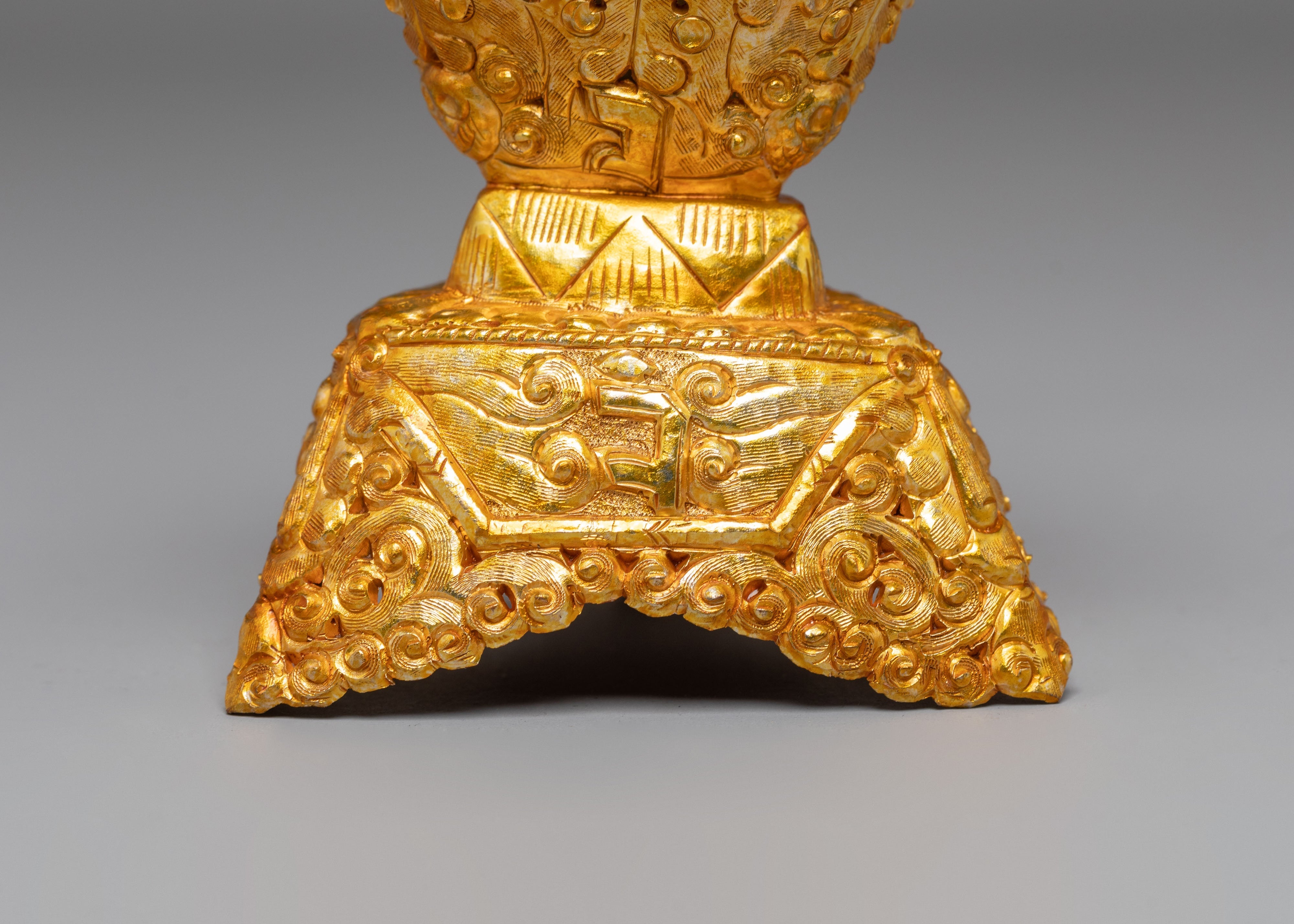 Handcrafted Ritual Kapala | Tibetan Buddhist Offering Vessel