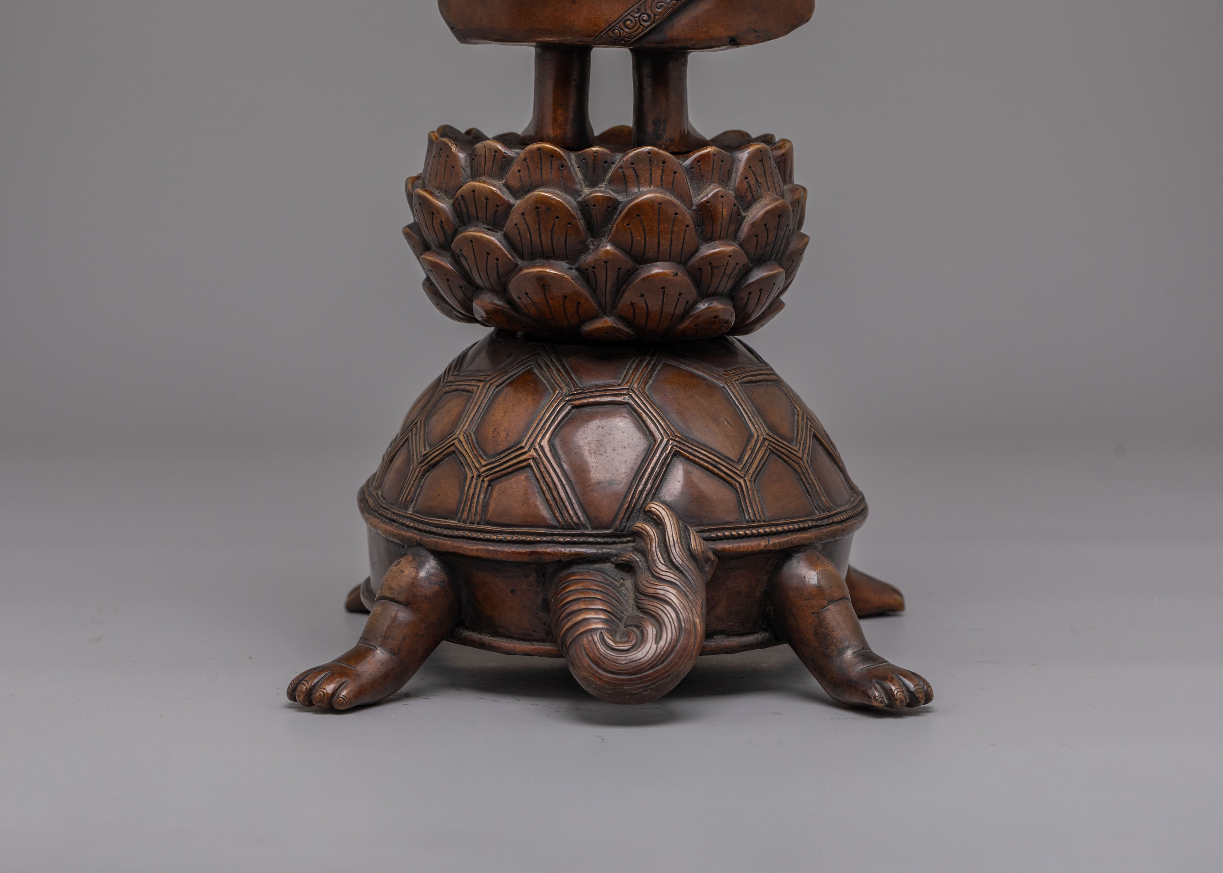 Tibetan Dipankara Buddha Statue | Statue for Home Altar and Meditation Space