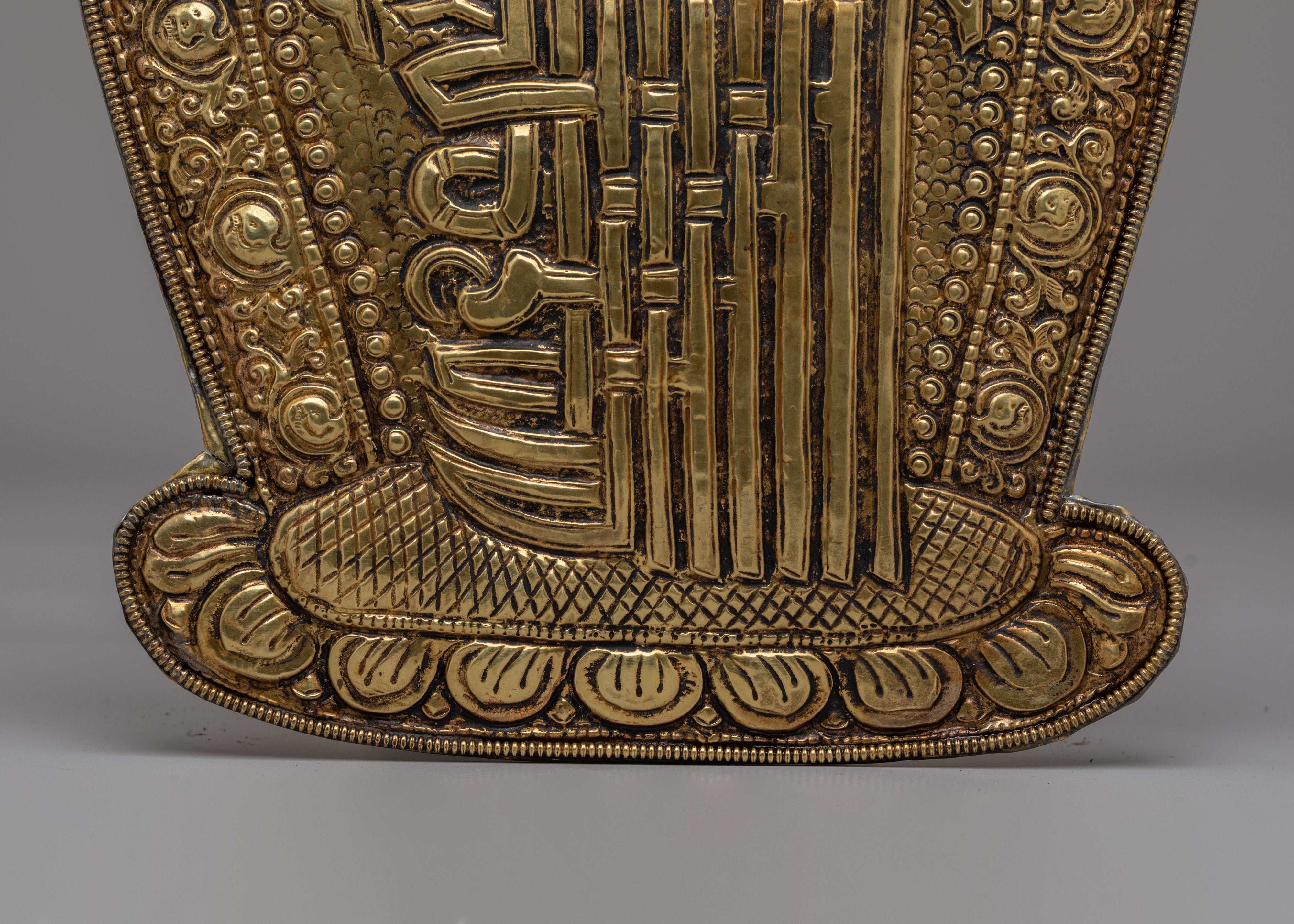 Handcrafted Wall Hanging Decor | Tibetan Artwork for Home and Office