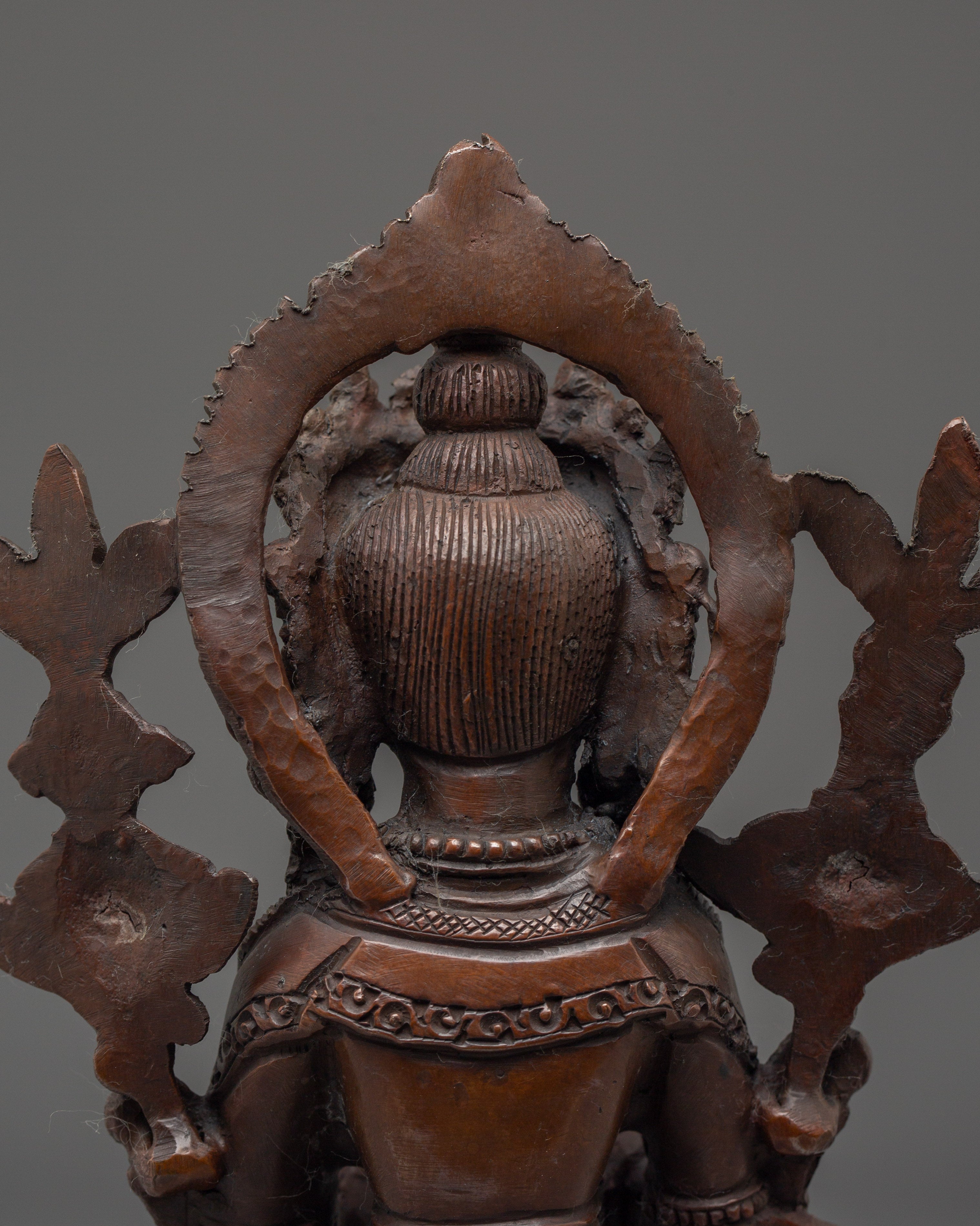 Future Buddha Maitreya Spiritual Statue | Buddhist Decor Artwork