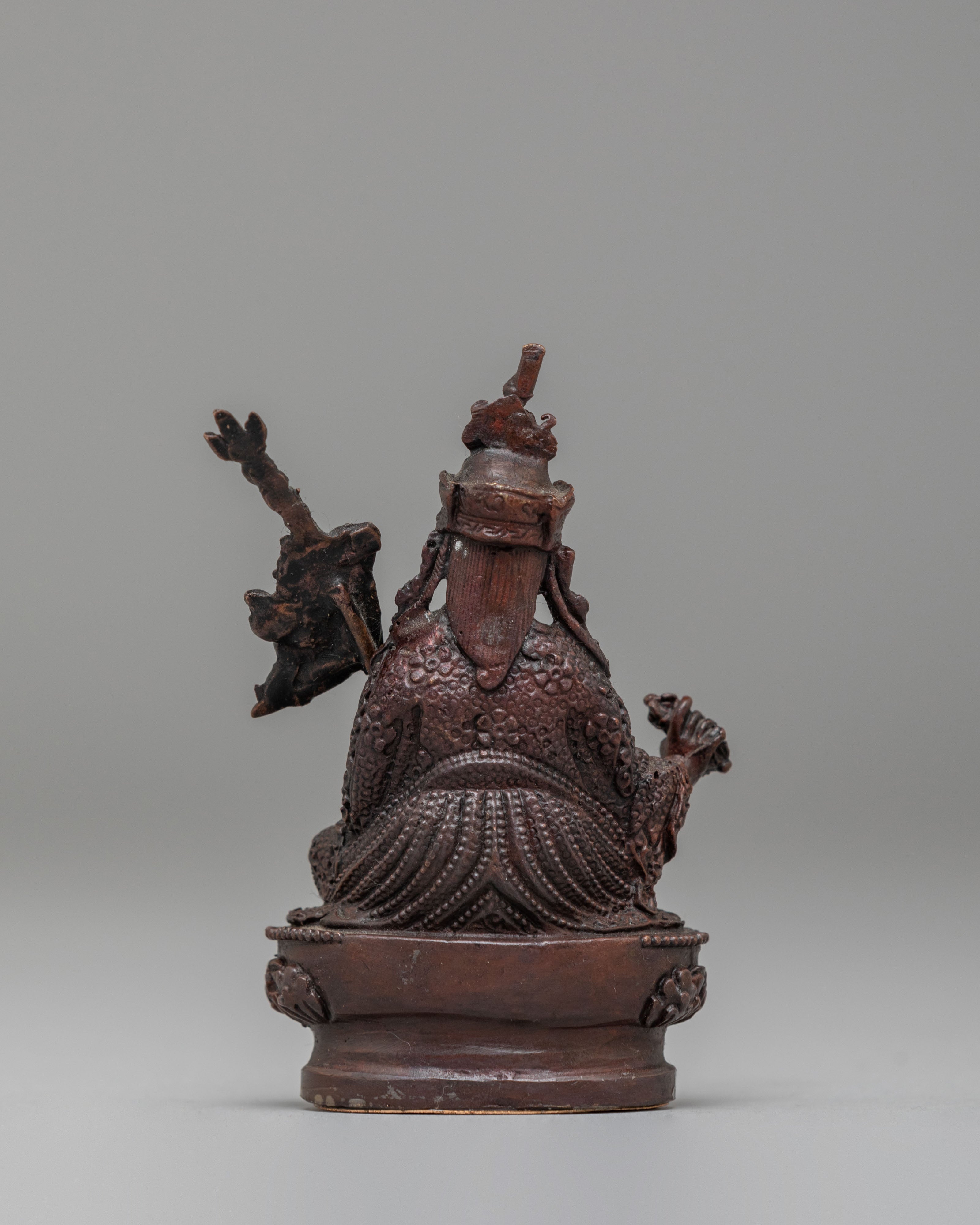 Lotus-Born Master Guru Rinpoche Sculpture | Padmasambhava Figurine