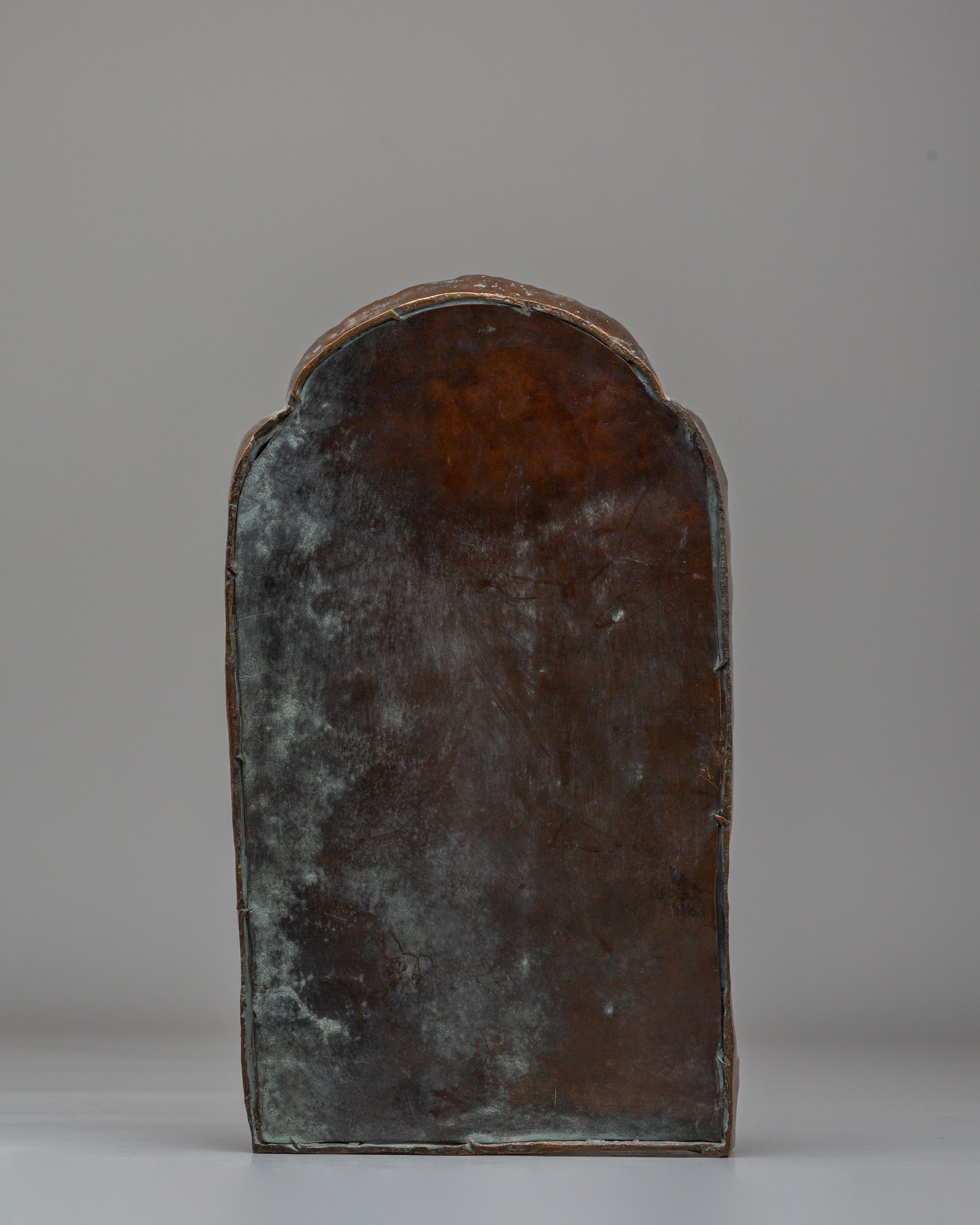 Tibetan Simhanada Lokeshvara Sculpture | Sacred Buddhist Statue