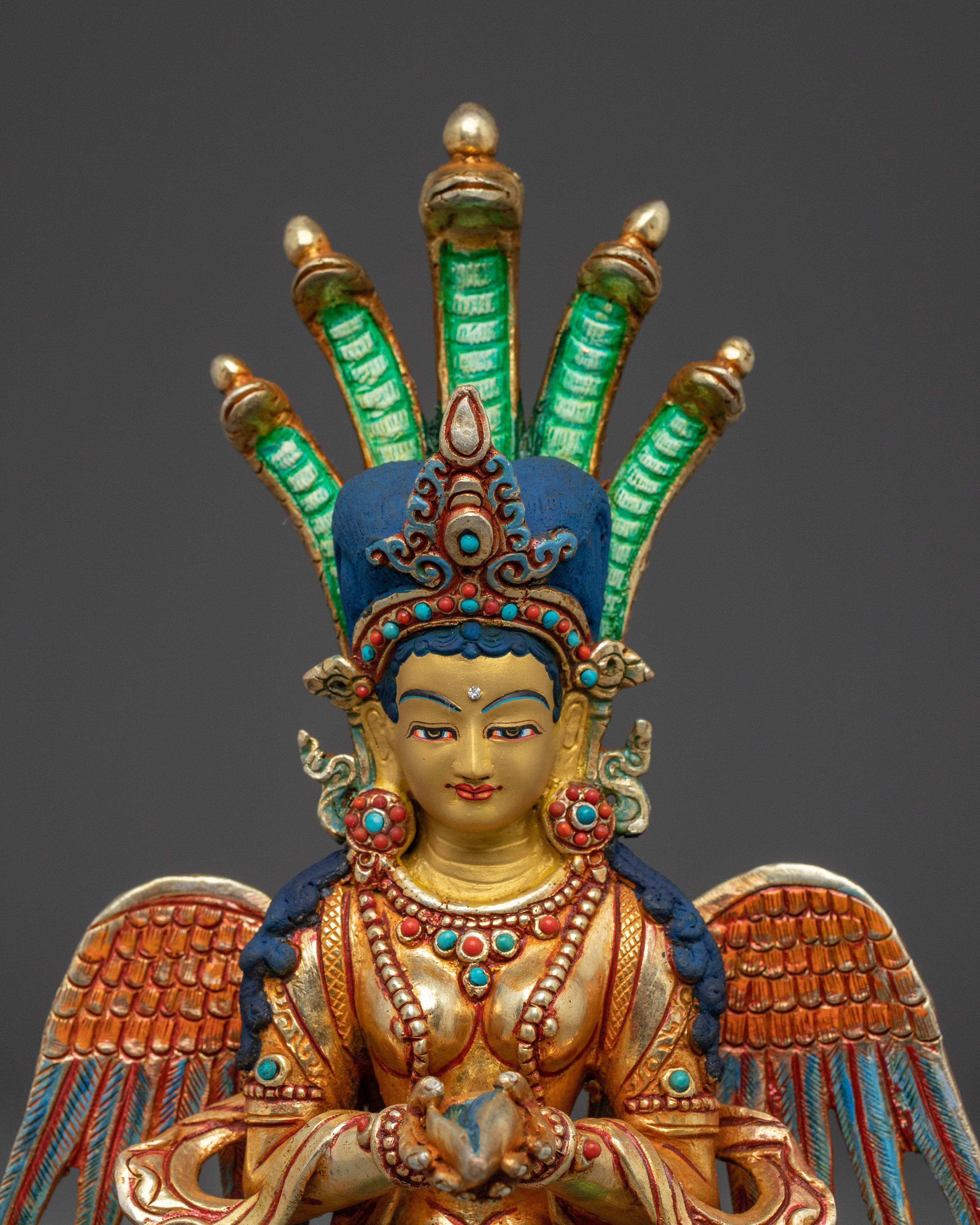 Guardian Nagkanaya Statue | Goddess of Three Realms