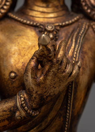 Vajrasattva Dorje Sempa Statue | The Great Purifier Vajrasattva