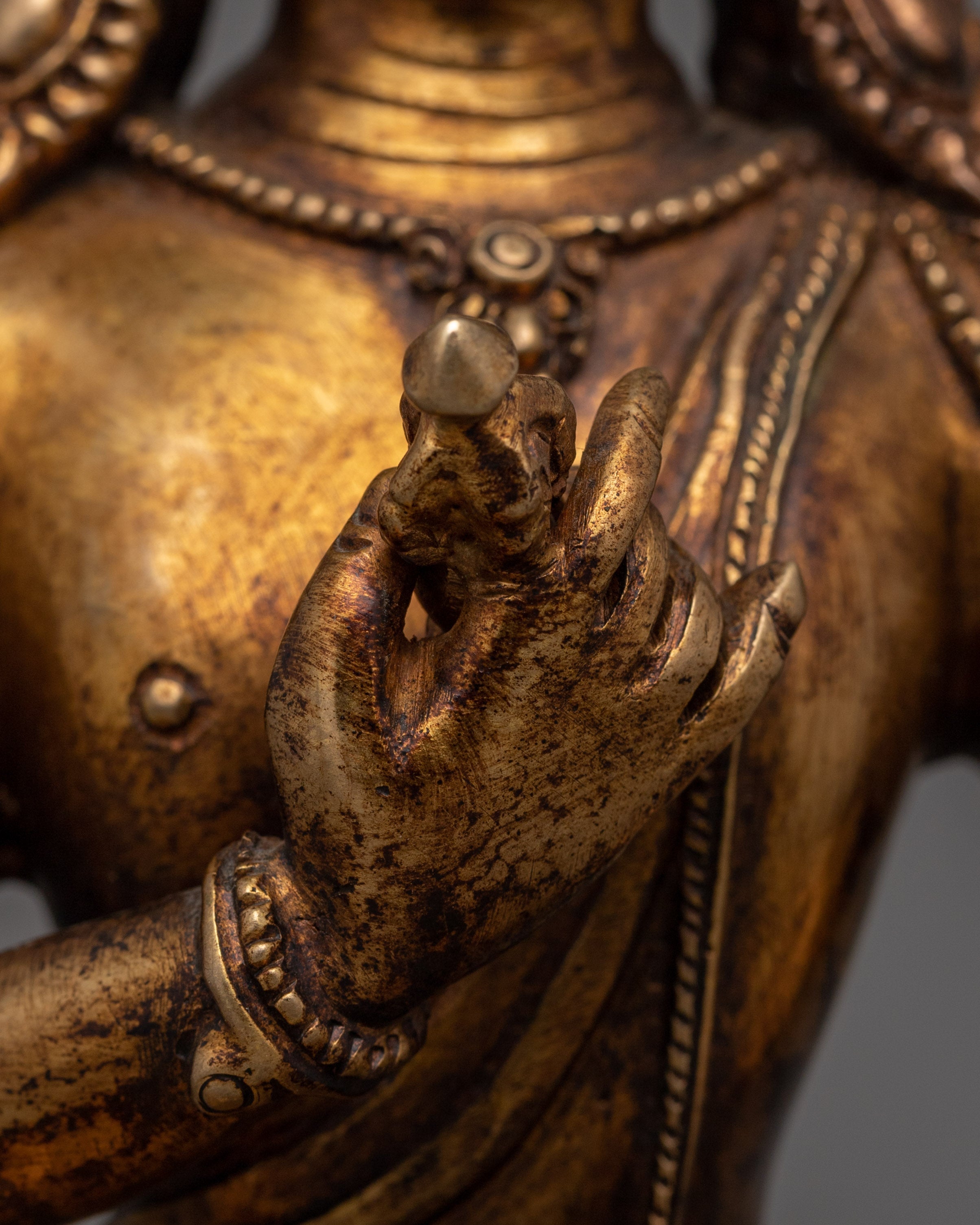Vajrasattva Dorje Sempa Statue | The Great Purifier Vajrasattva
