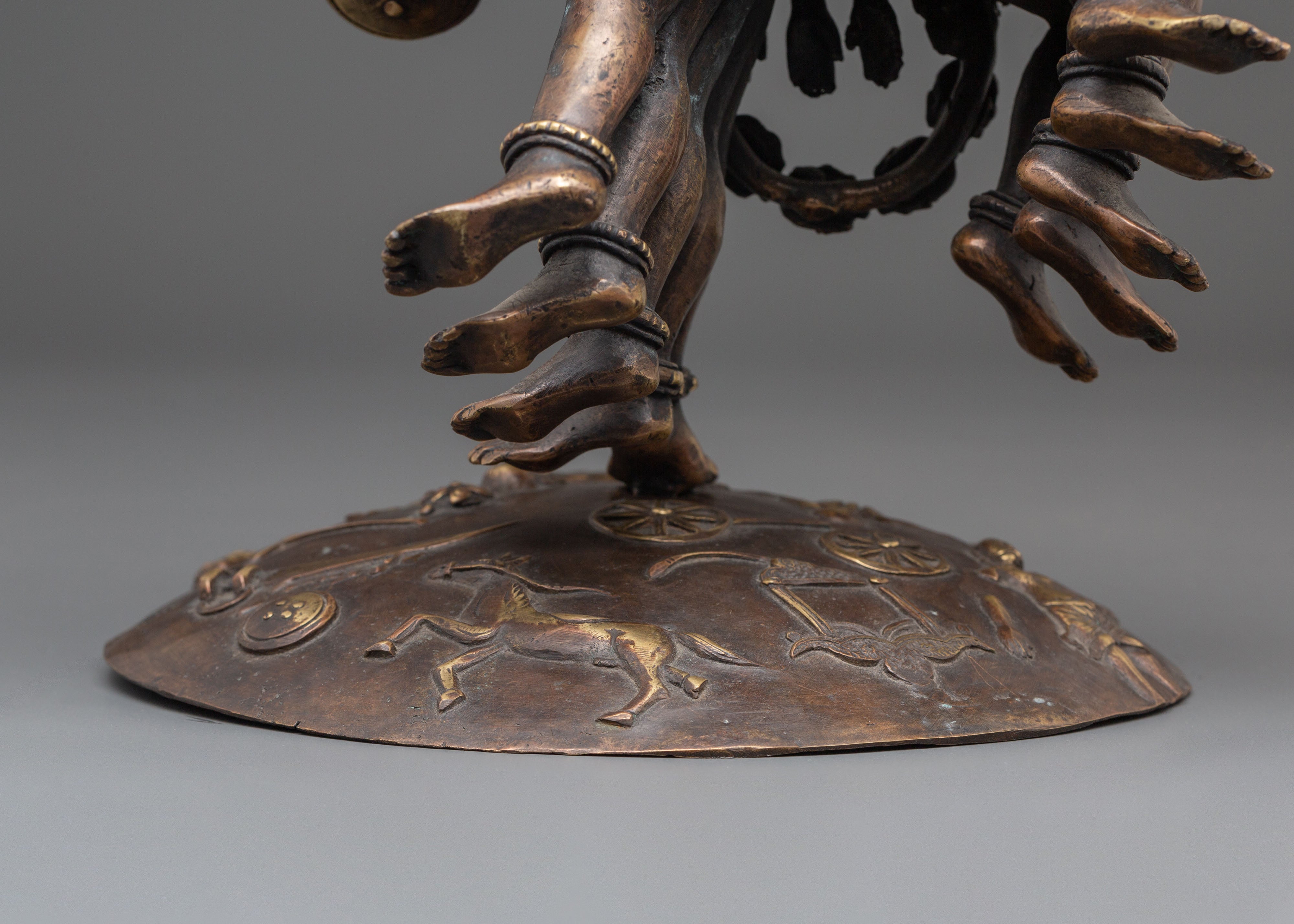 Mahakali Hindu Goddess Statue | Idol for Spiritual Power and Protection