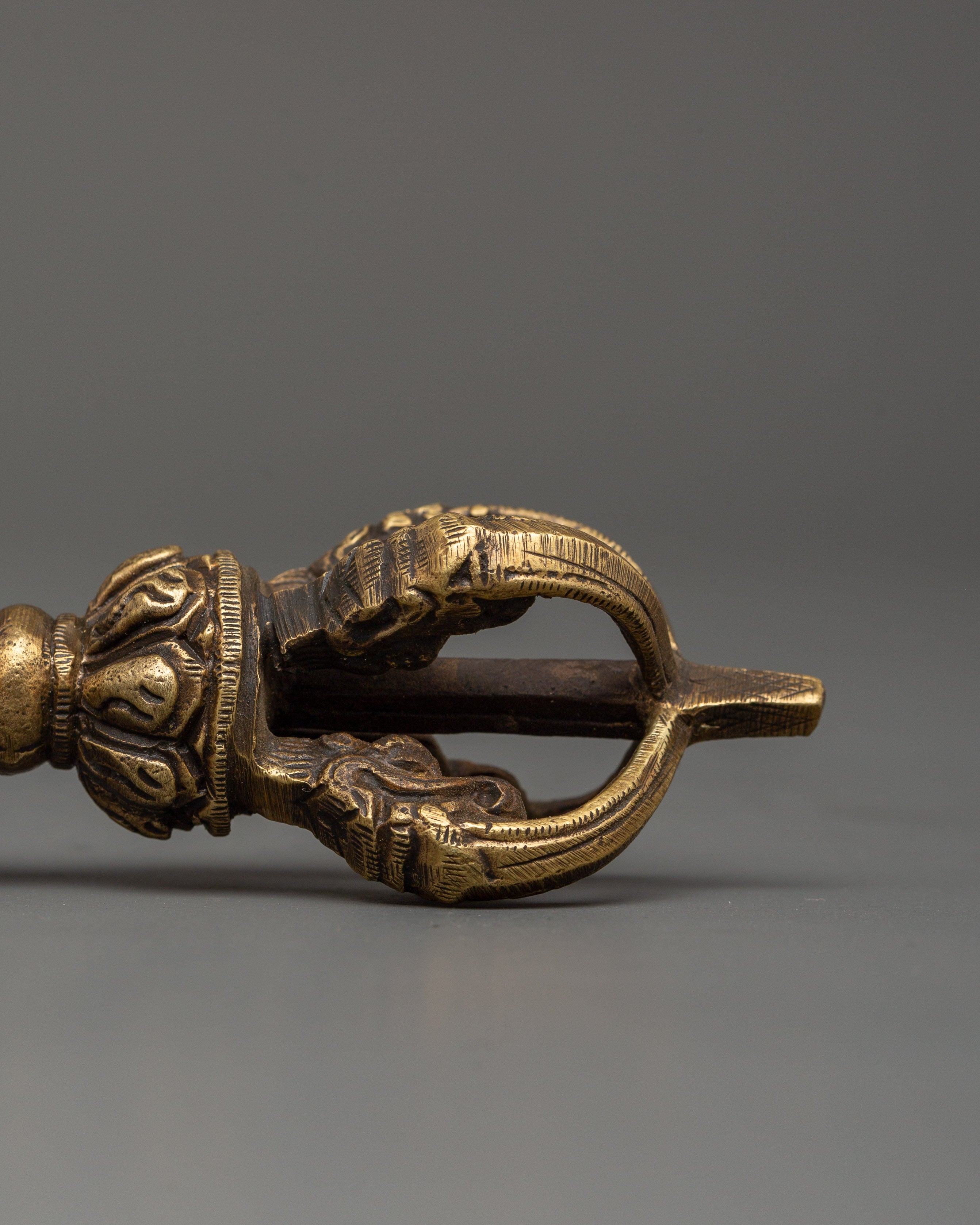 Sacred Vajra & Bell for Buddhist Ceremonies