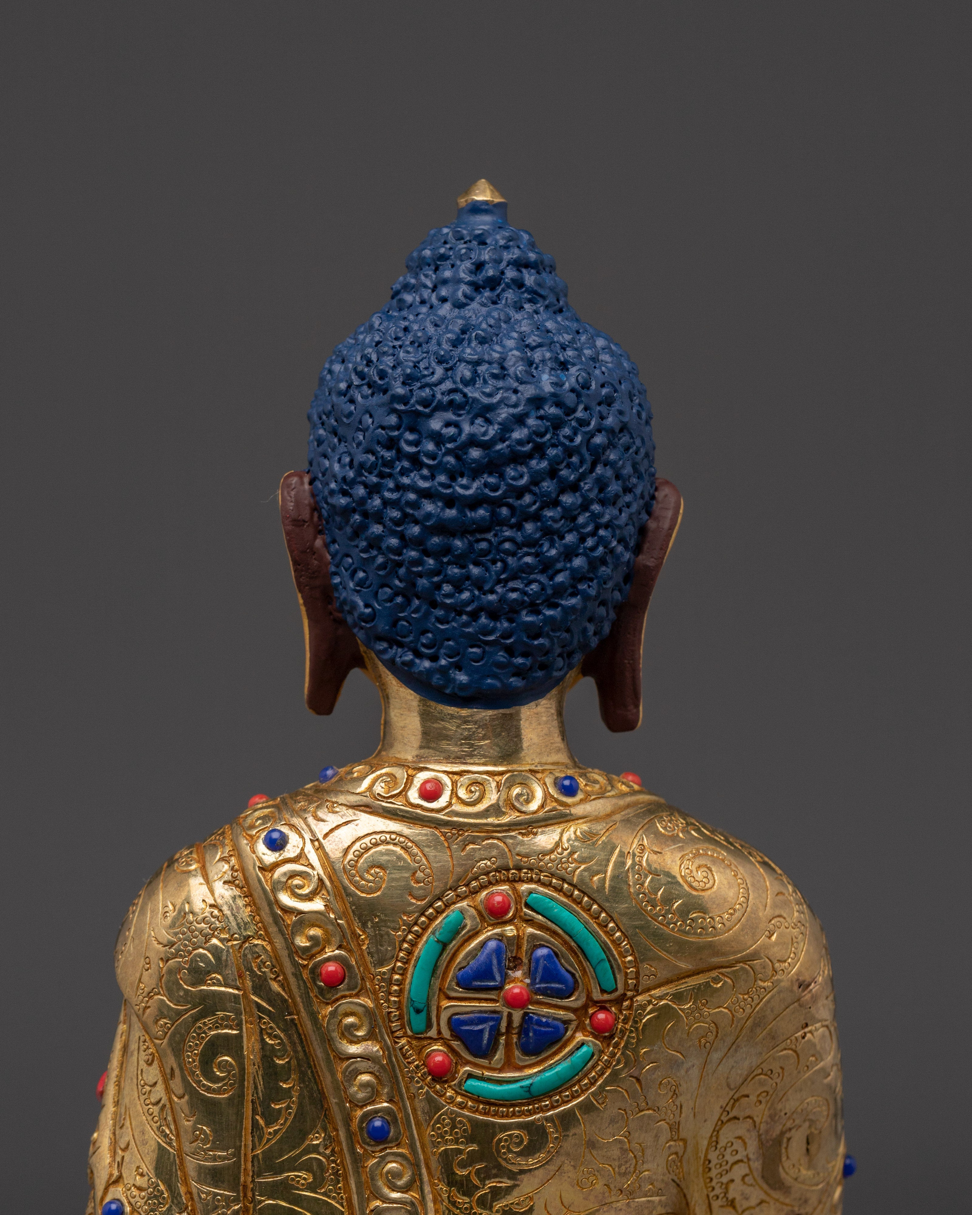 Handmade Spiritual Statue of Shakyamuni Buddha | The Enlightened Teacher
