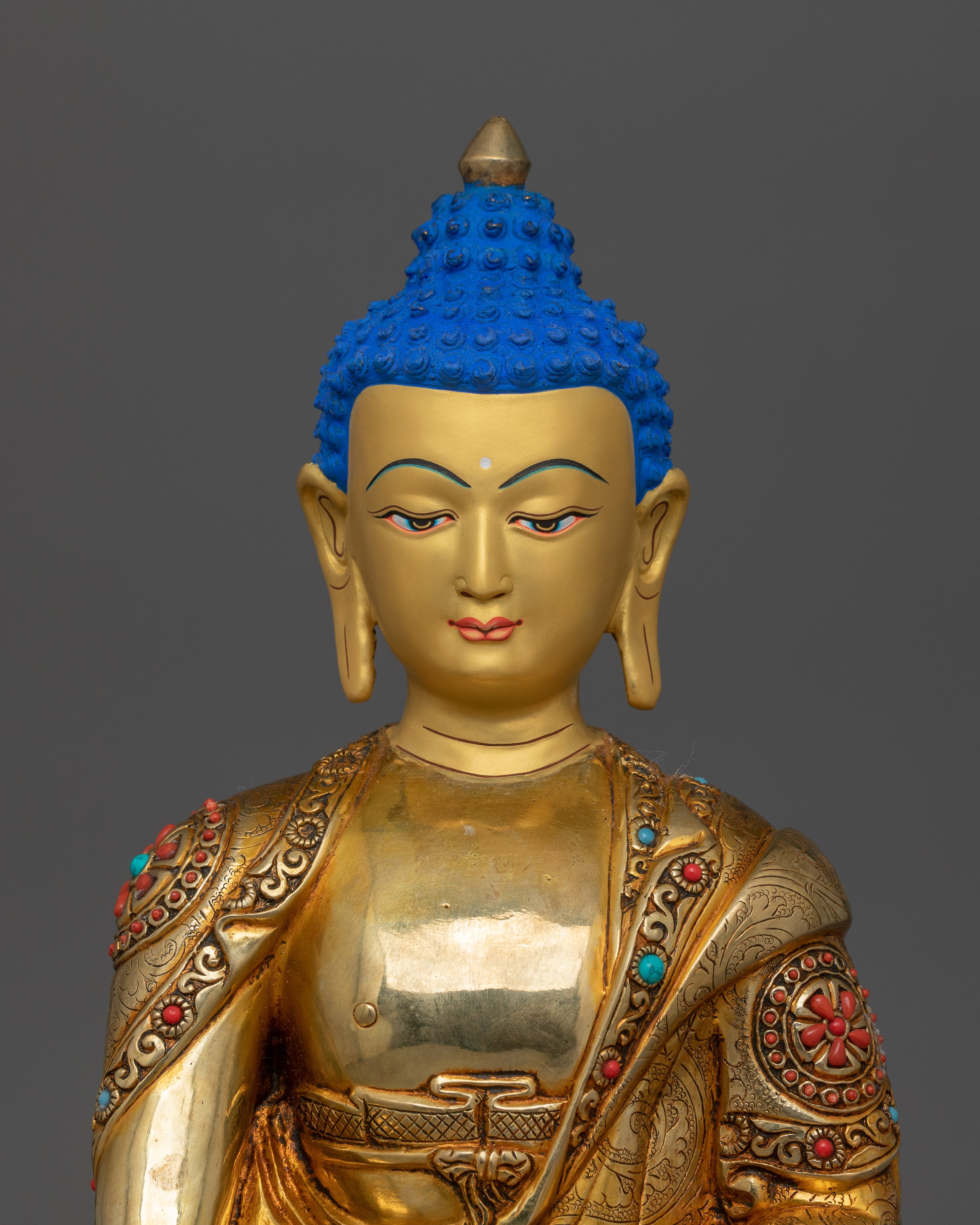 Handcarved Artwork of Shakyamuni Buddha | The Awakened One