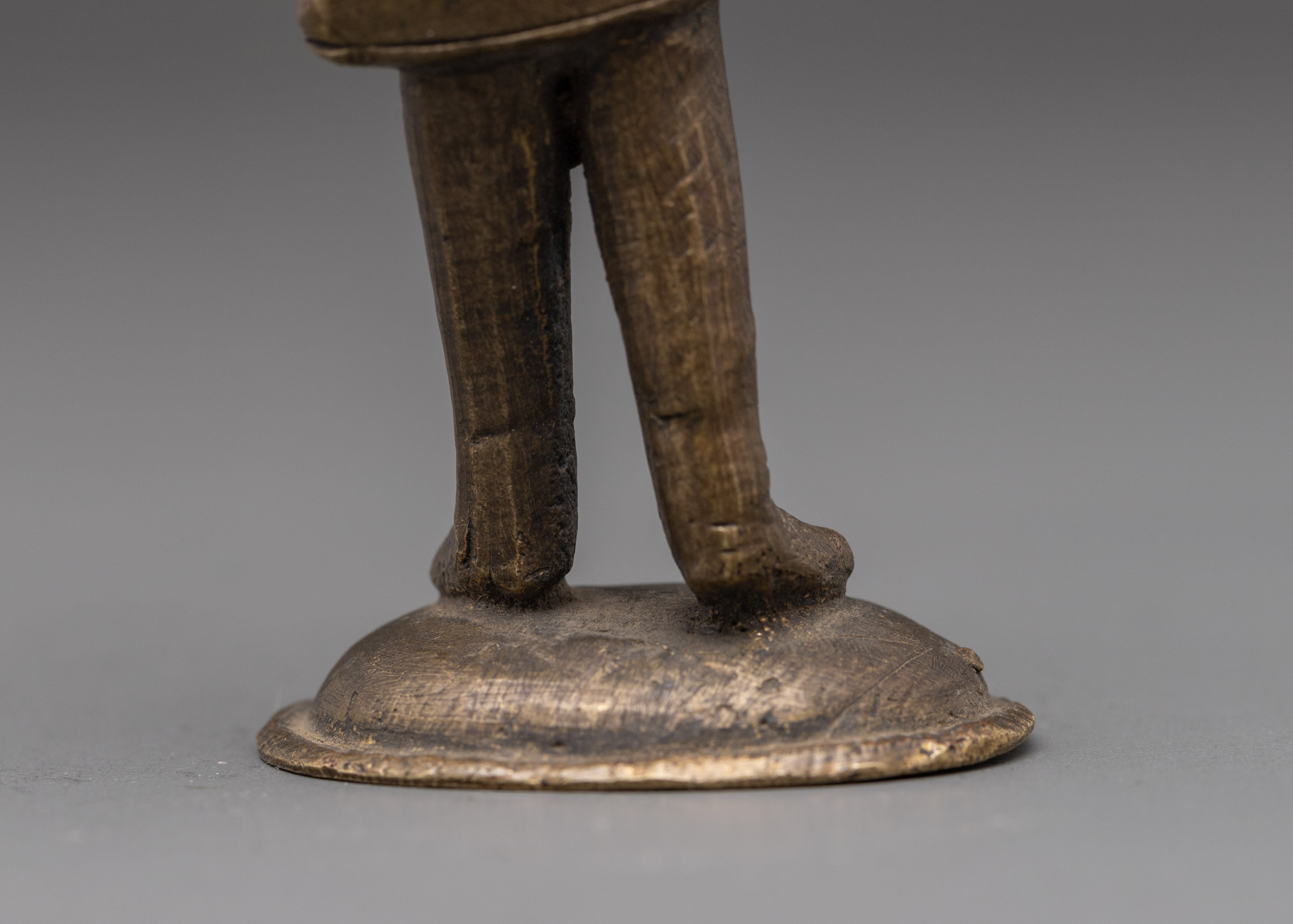 Brass Musical Statue | Nepalese Art