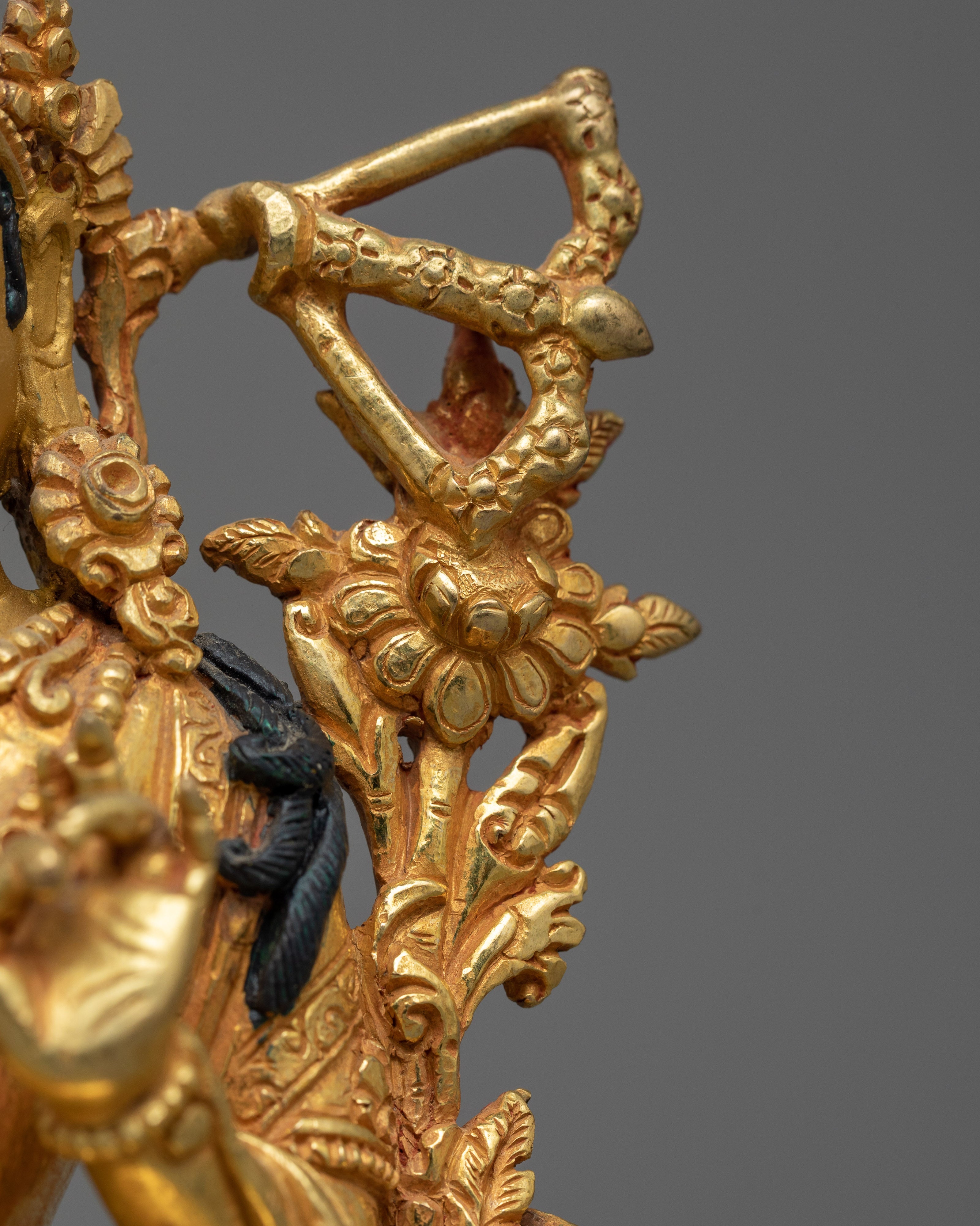 Red Tara Buddhism Tibetan Sculpture for Spiritual Growth | Bringing Positive Influence