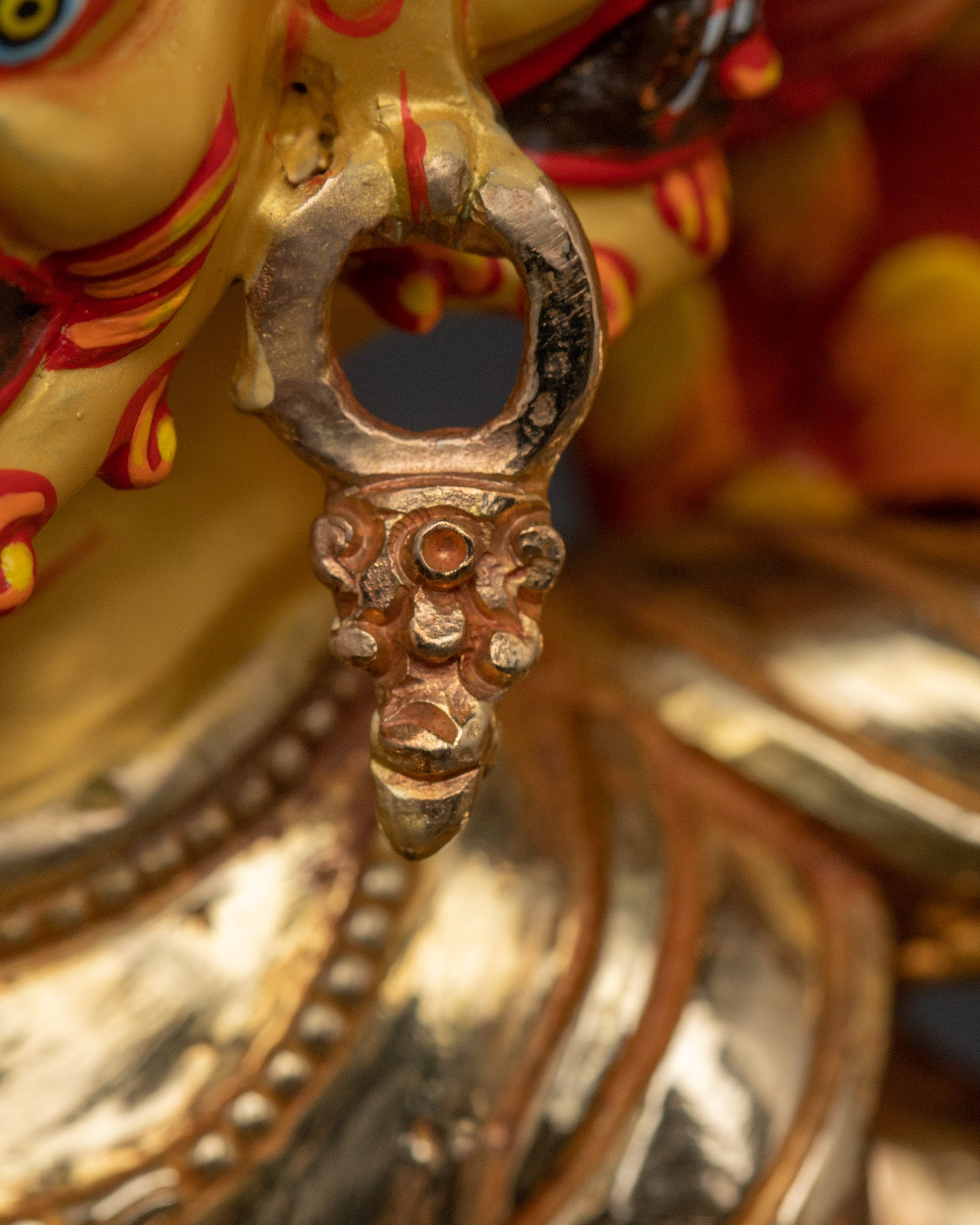 Wrathful Vajrakilaya Statue | Fierce Manifestation of Vajrasattva