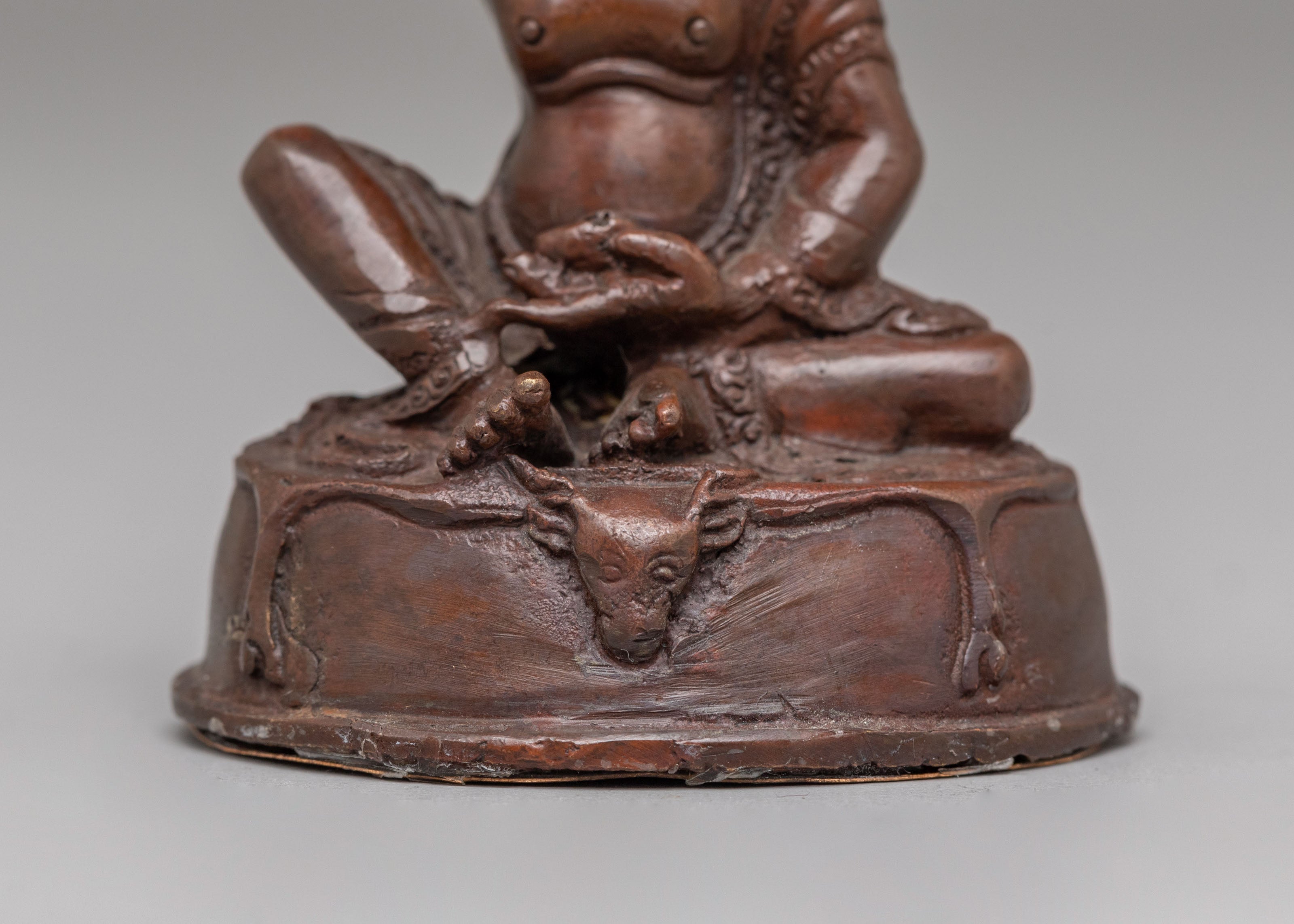 Himalayan Milarepa Sculpture | Spiritual Decor for Meditation