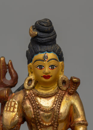 Shiva Hindu Deity Statue | Transformation & Protection God
