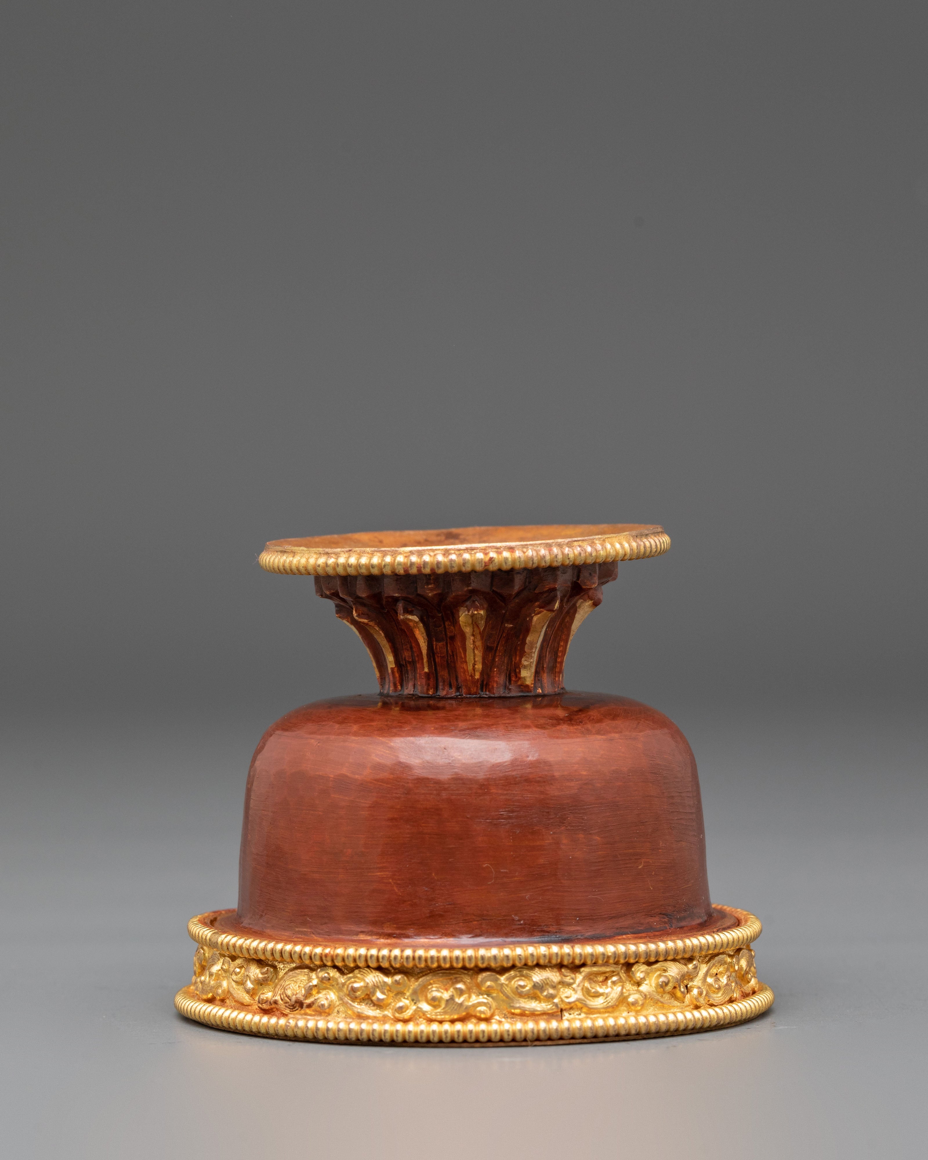 Sacred Buddhist Ritual Offering Bowl Set | Tibetan Altar Water Offering Bowls