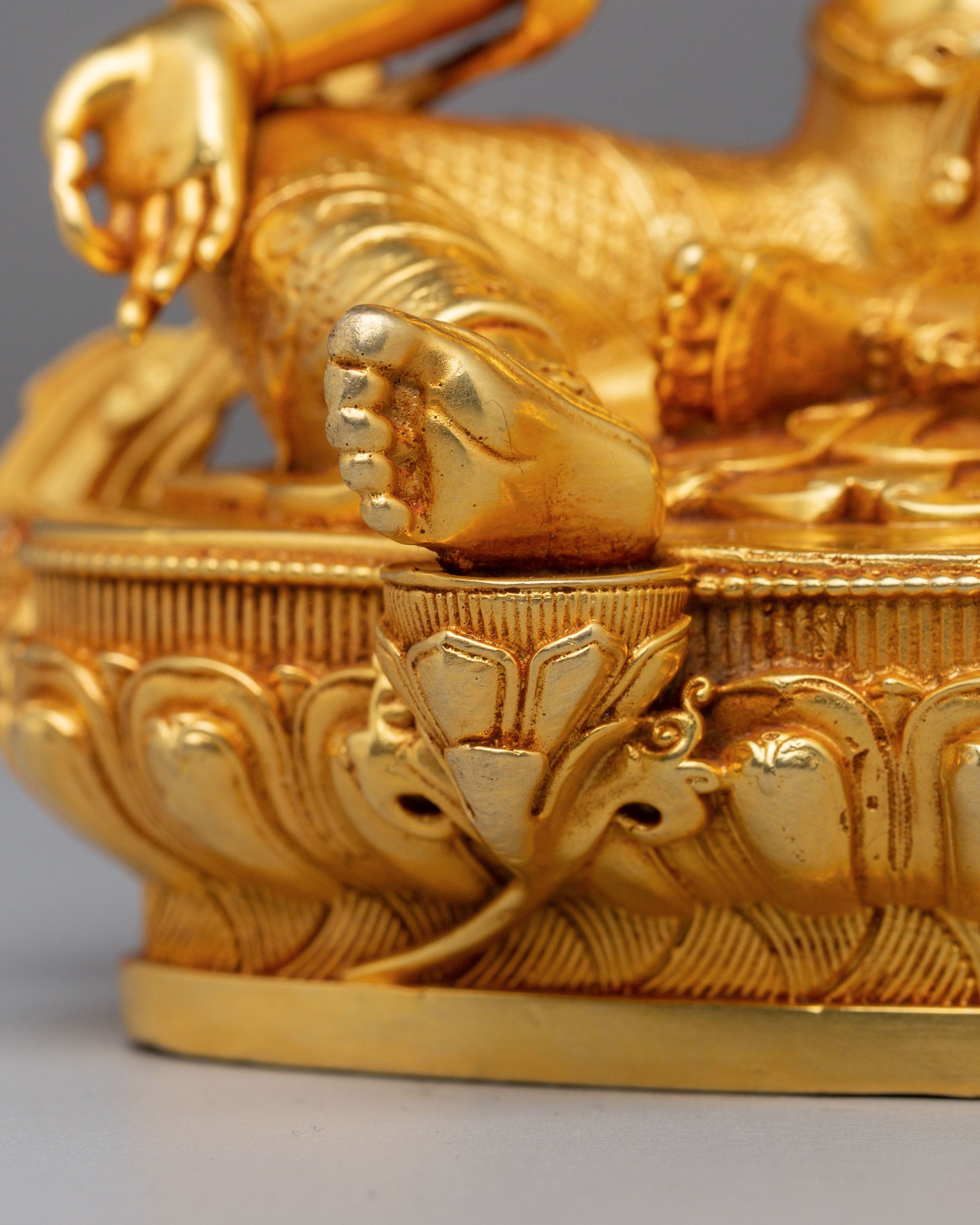 Green Tara Statue | The Female Bodhisattva