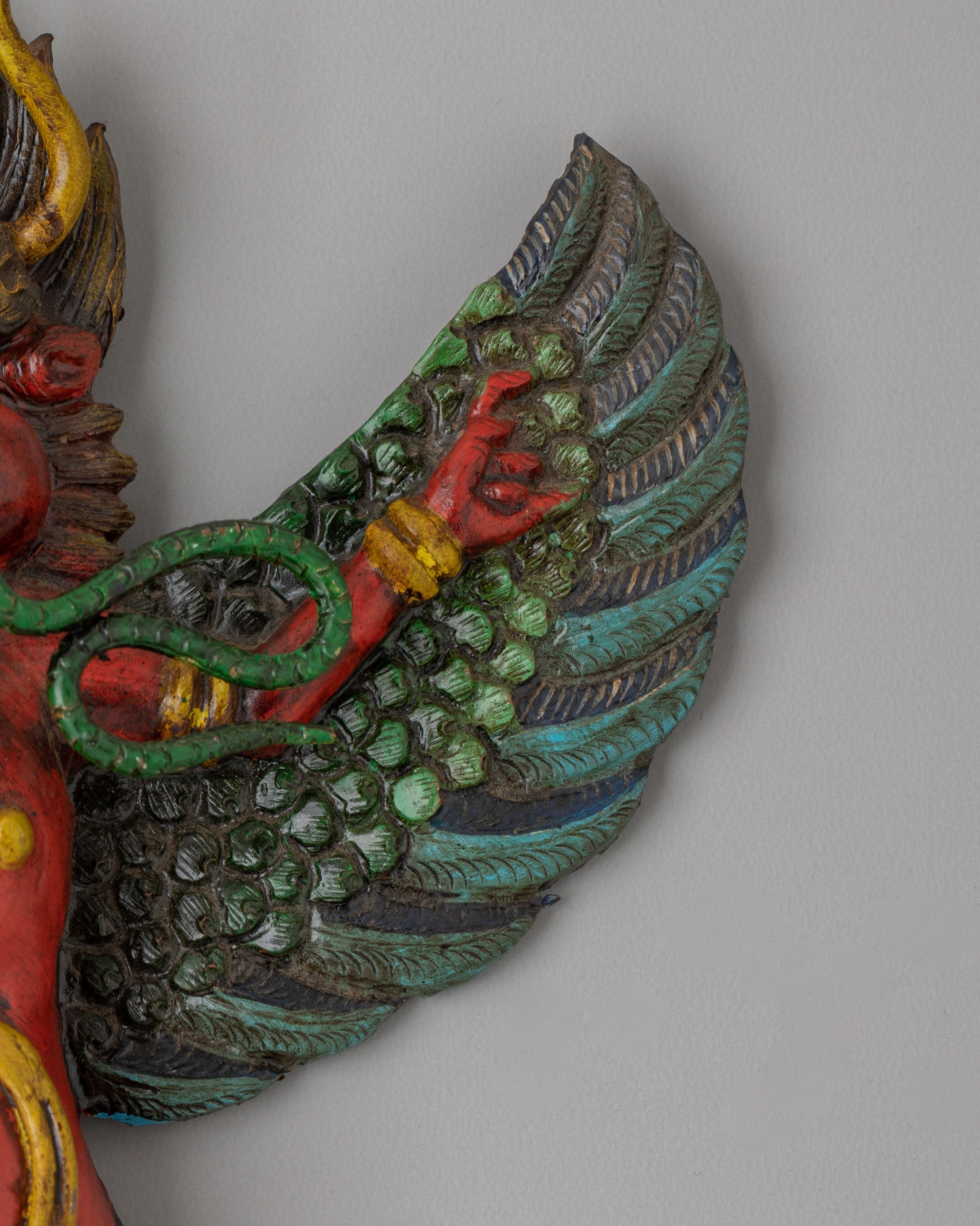 Garuda Deity Wall Hanging | Home Decor & Spiritual Protection