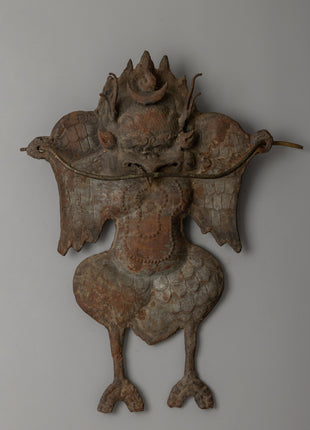 Iron Garuda Wall Hanging
