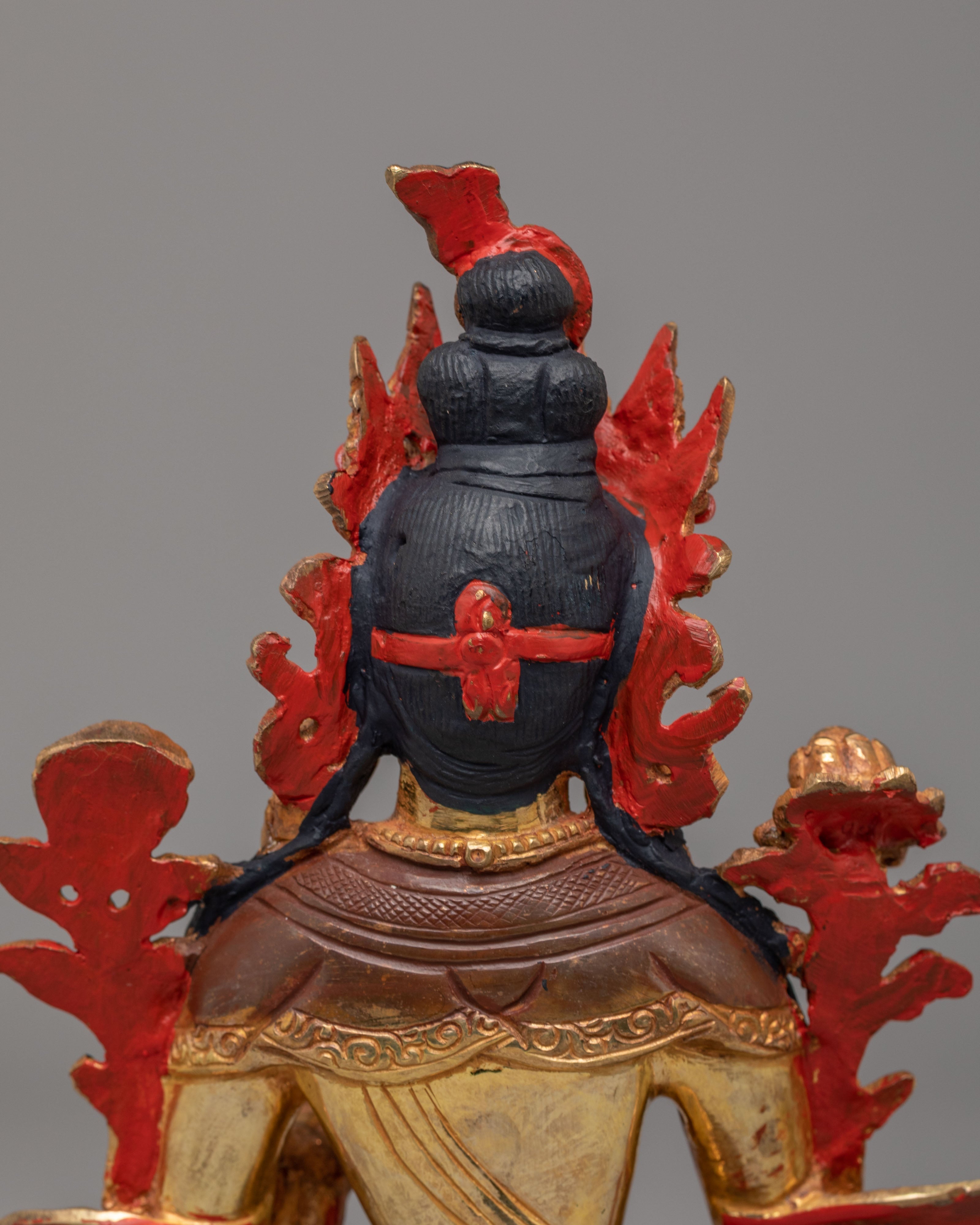 Green Tara Sacred Compassion Statue | Handcrafted Buddhist Art