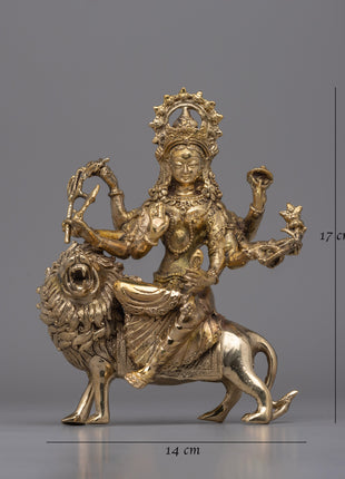 Hindy Deity Durga Statue | Spiritual Decor for Blessings and Empowerment