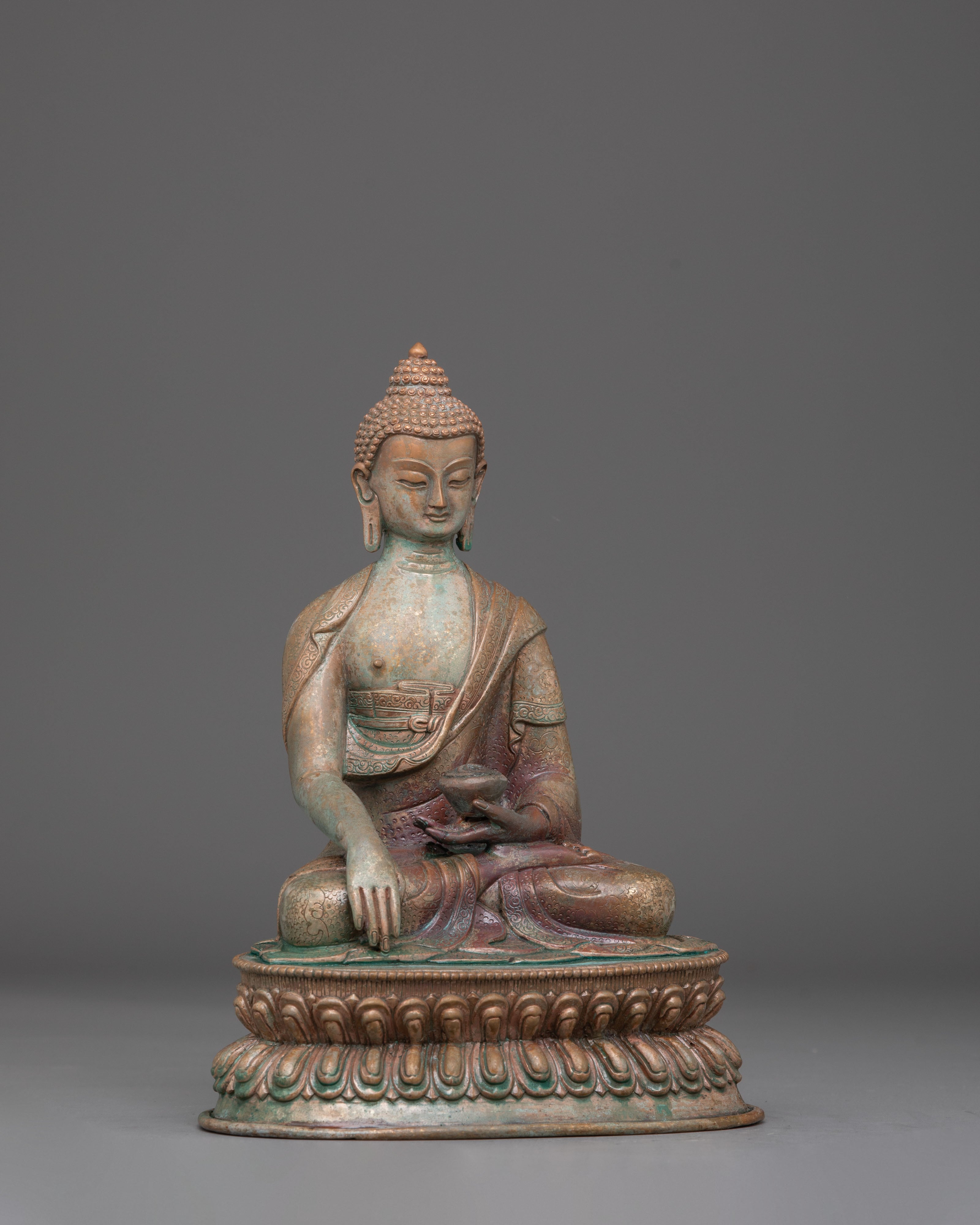 Dharma Teacher Buddha Shakyamuni | Enlightened One