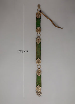 Handmade Bhutanese Style Belt | Handmade Artisan Fashion Accessory