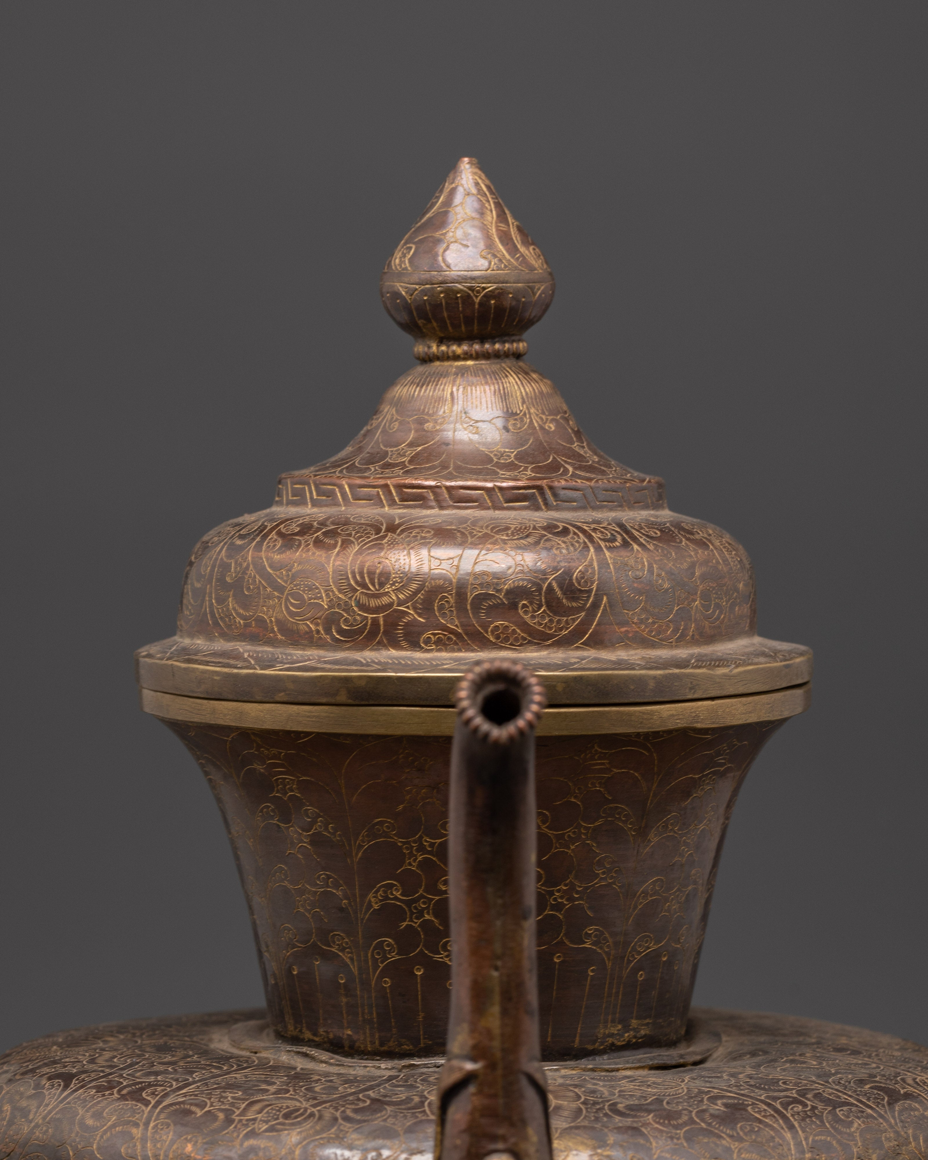 Handmade Copper Tea Pot | Cultural Craftsmanship