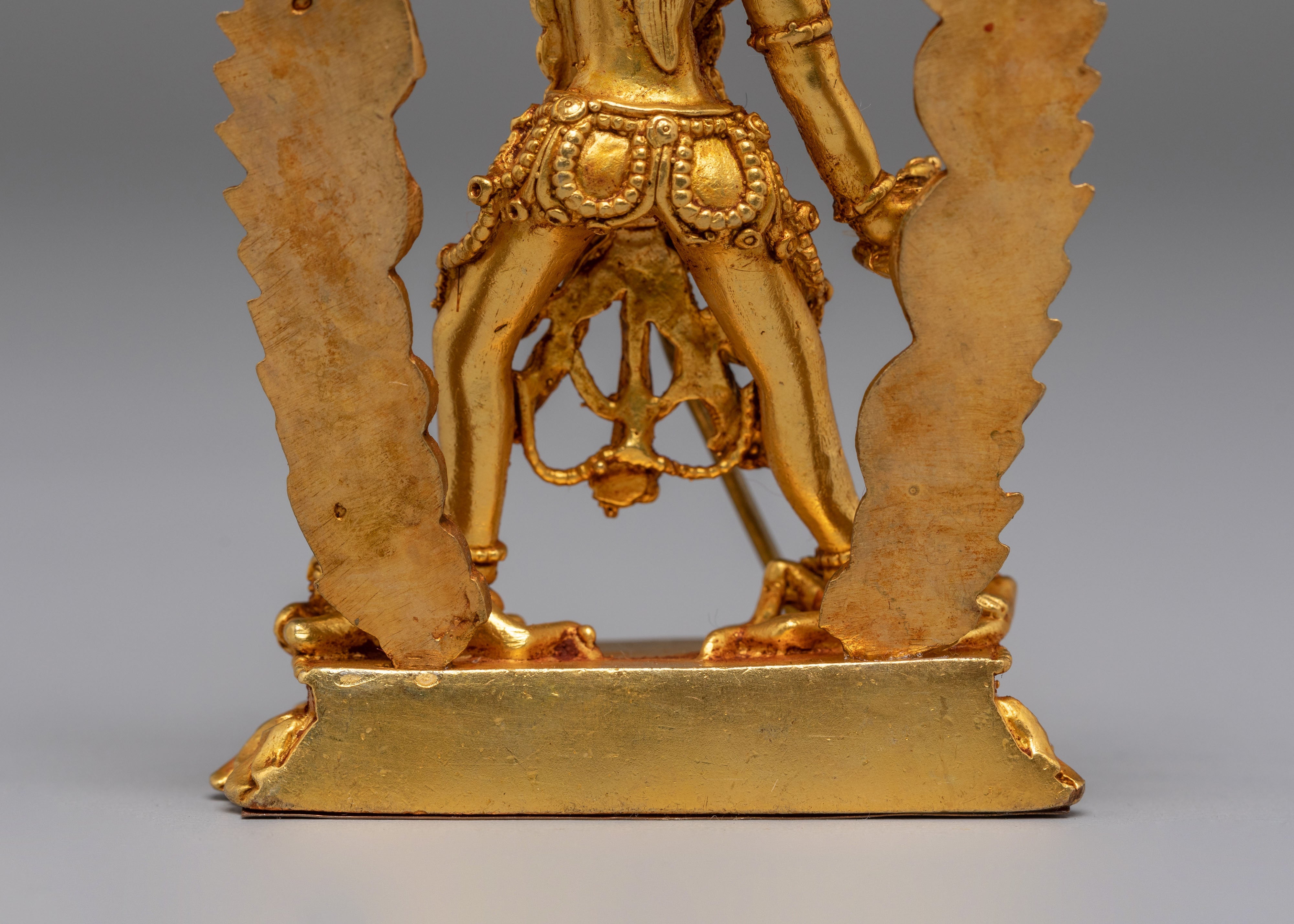 Sacred Statue of Tantric Deity Vajrayogini | Tibetan Buddhist Art