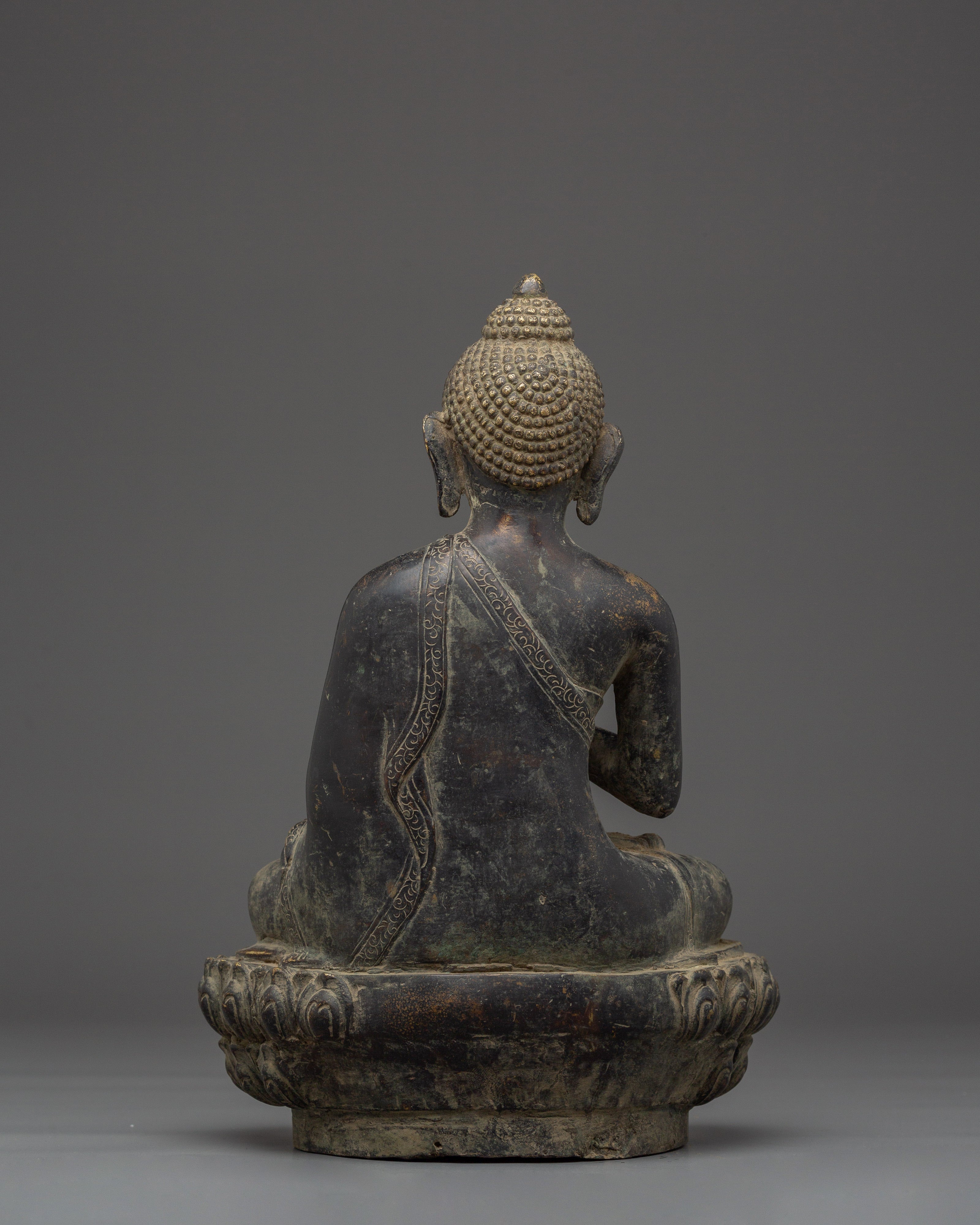 Amogasiddhi Buddha Statue | Fearlessness and Wisdom