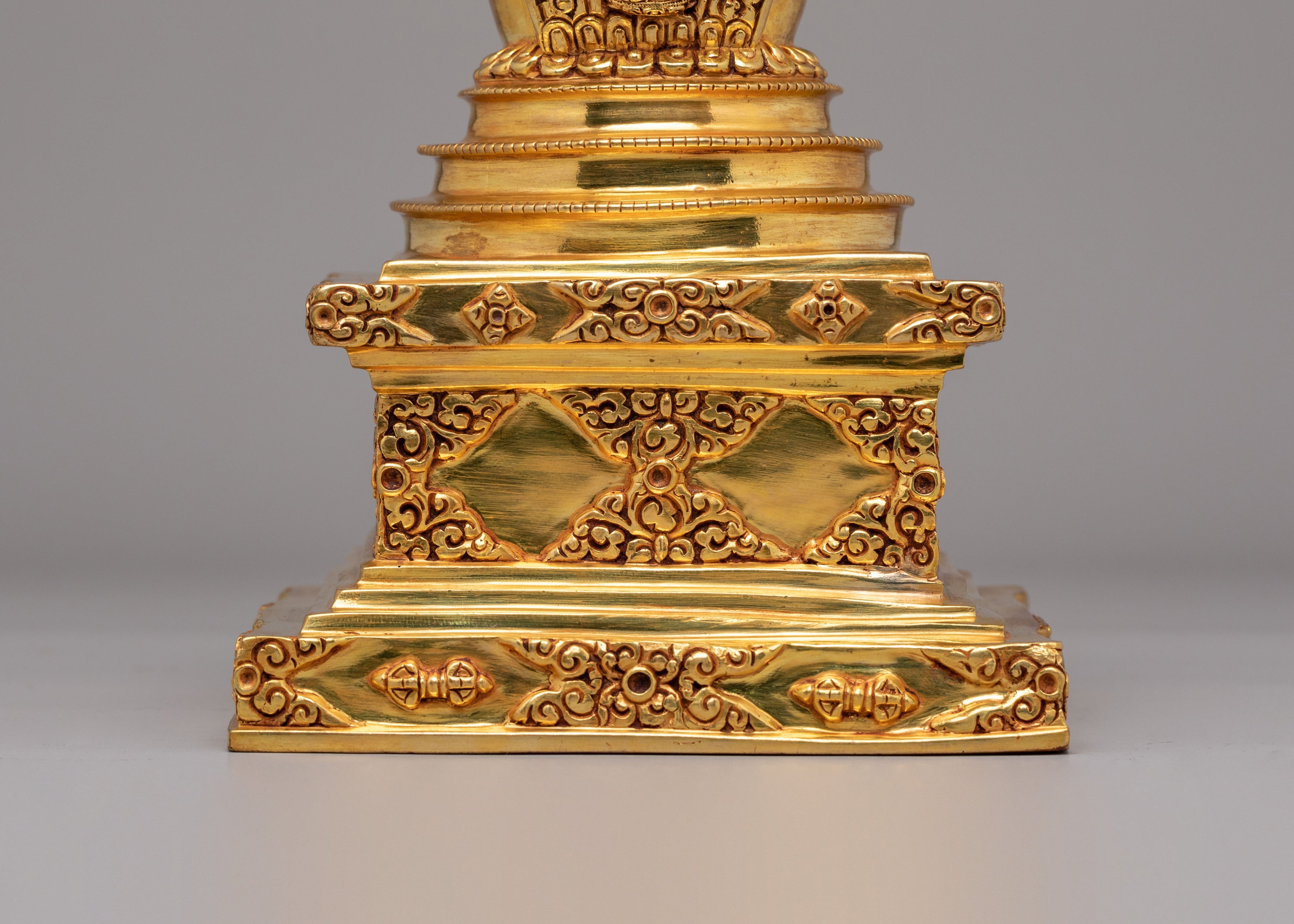 Tibetan Namgyalma Shrine Stupa | Meditation Altar Decor