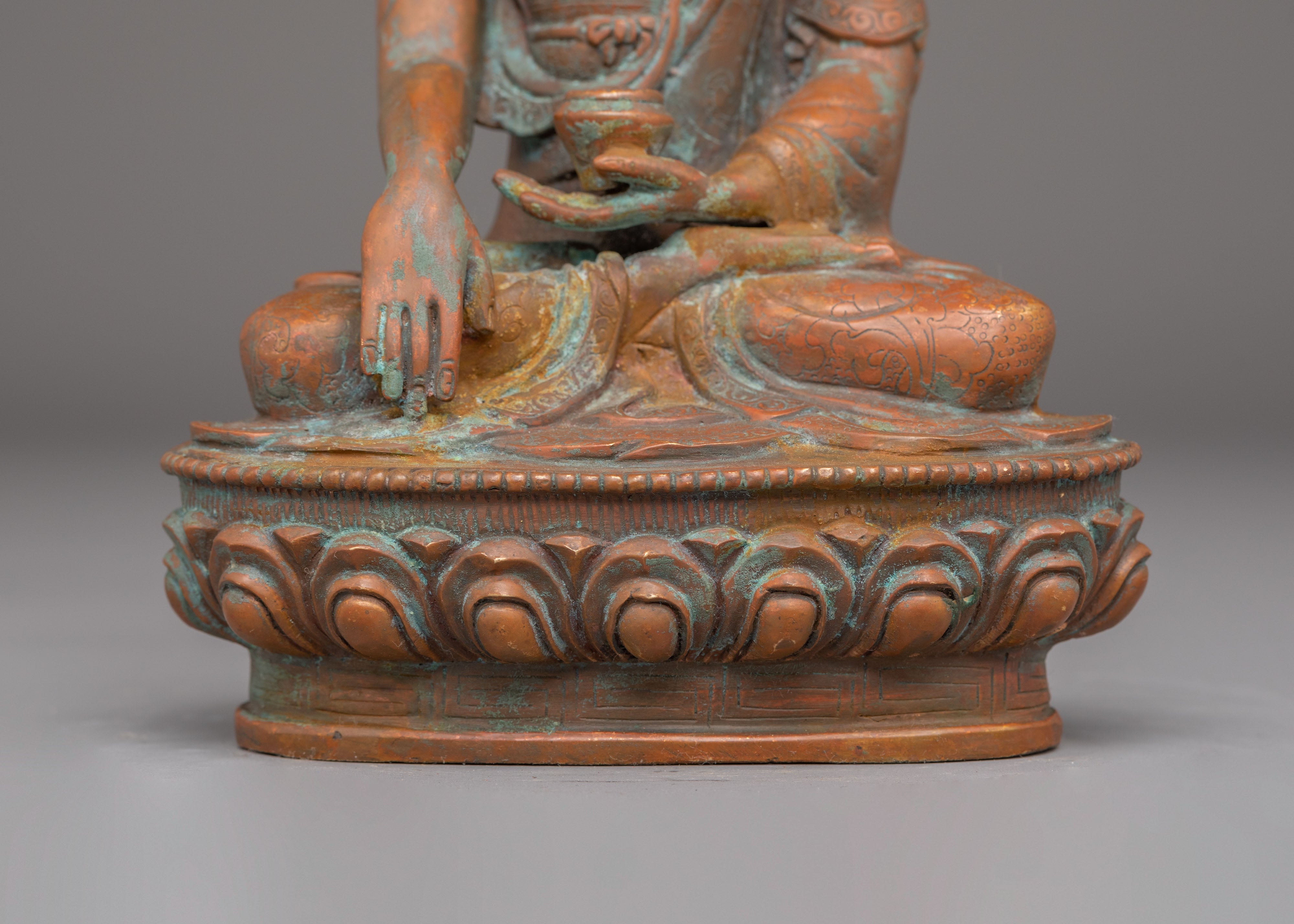Buddhist Artwork of Shakyamuni Buddha | Peaceful Deity