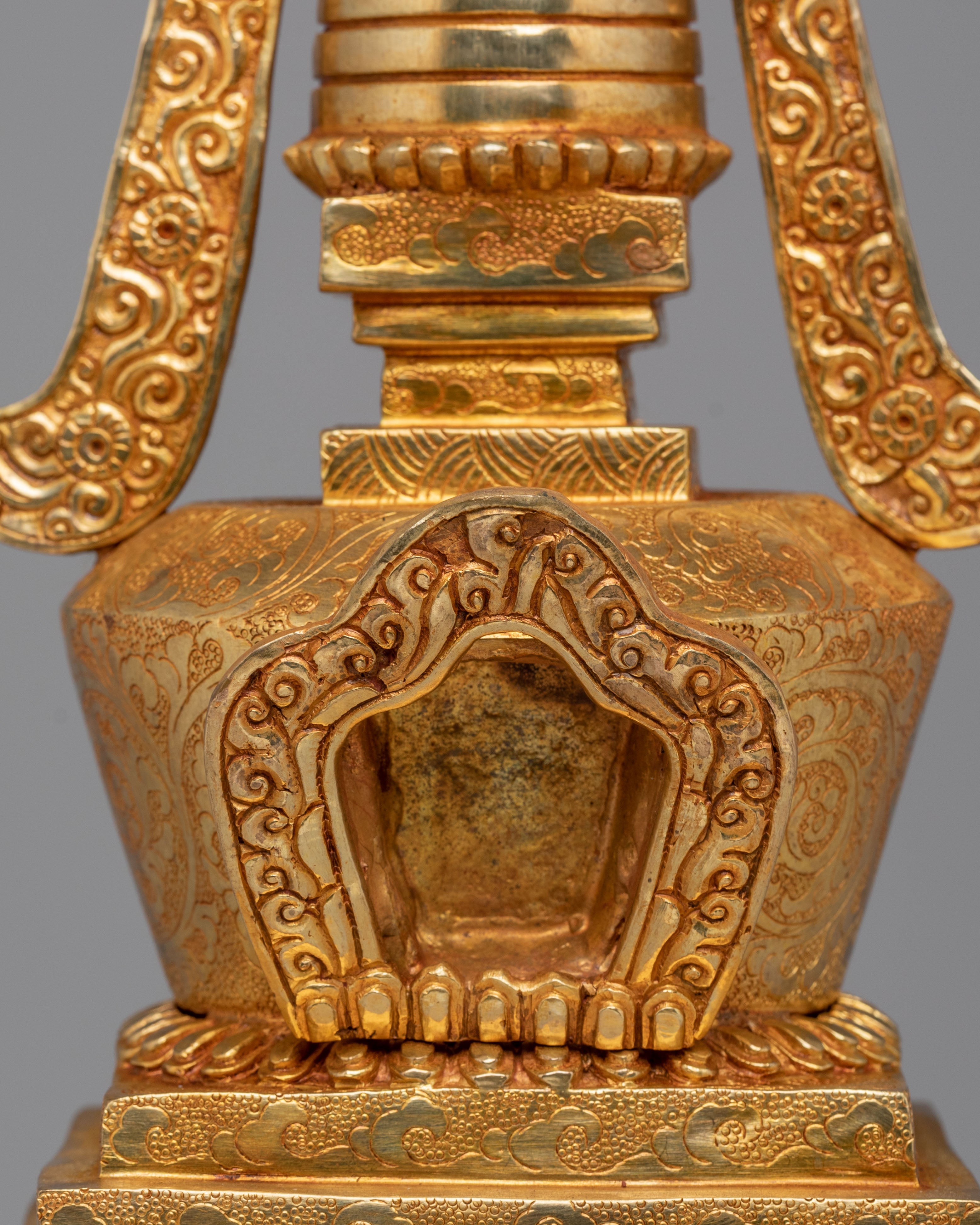 Handmade Buddhist Stupa for Peace | Symbol of Enlightenment