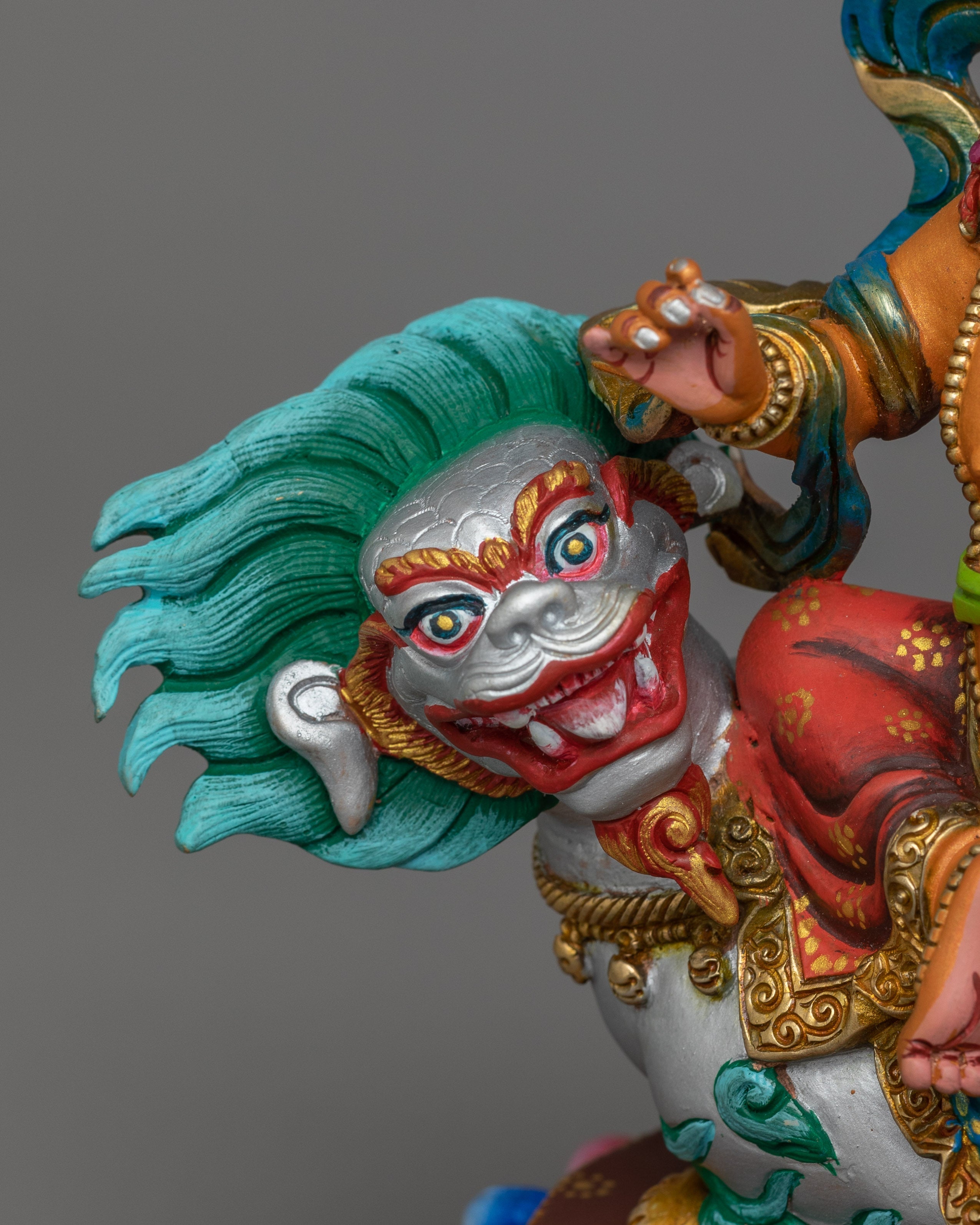 Lord of Wealth Namtoshe Statue | Enlightened Prosperity Artwork