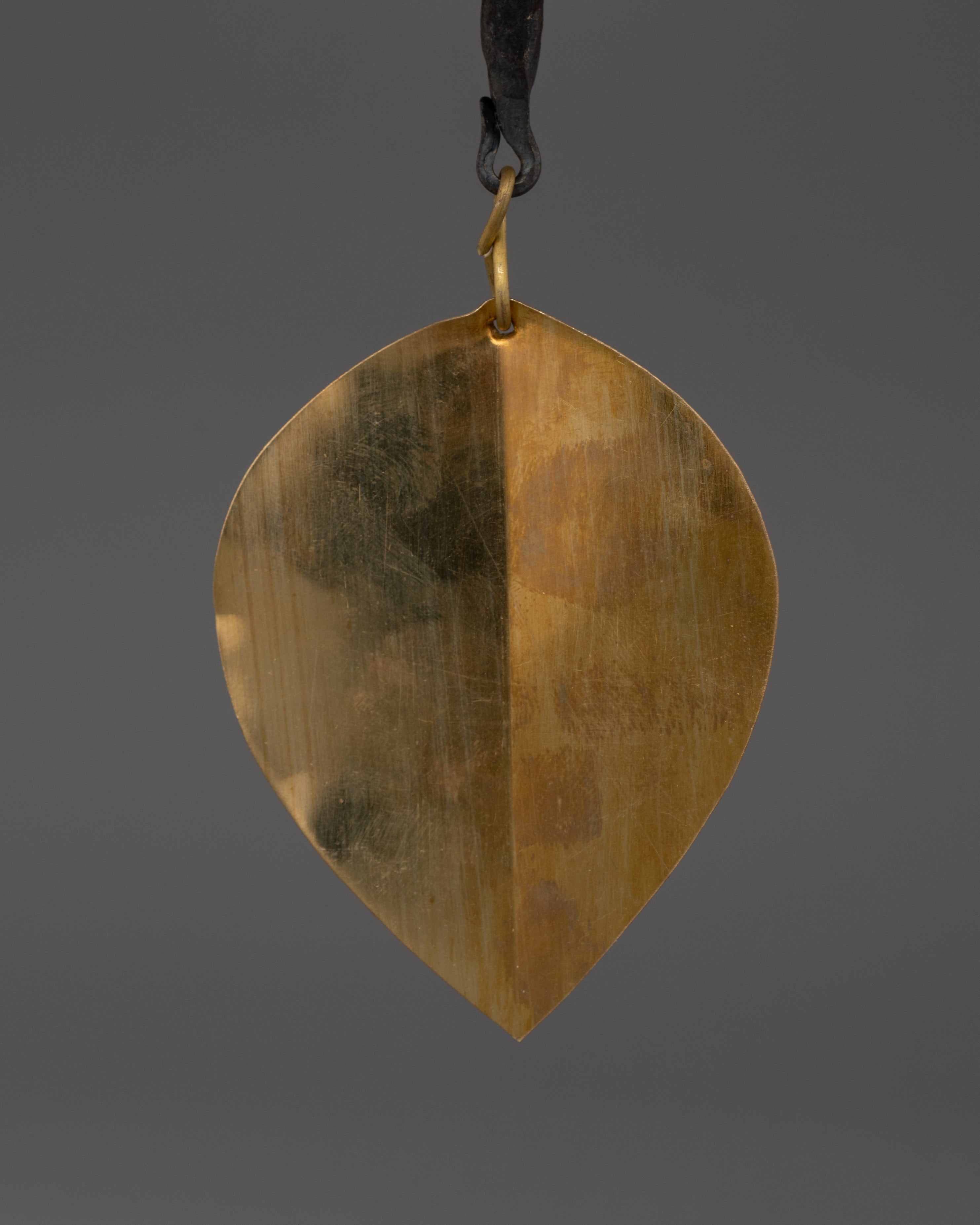 Hanging Bell Ritual Buddhist Decor | Bronze Meditation and Ritual Bell