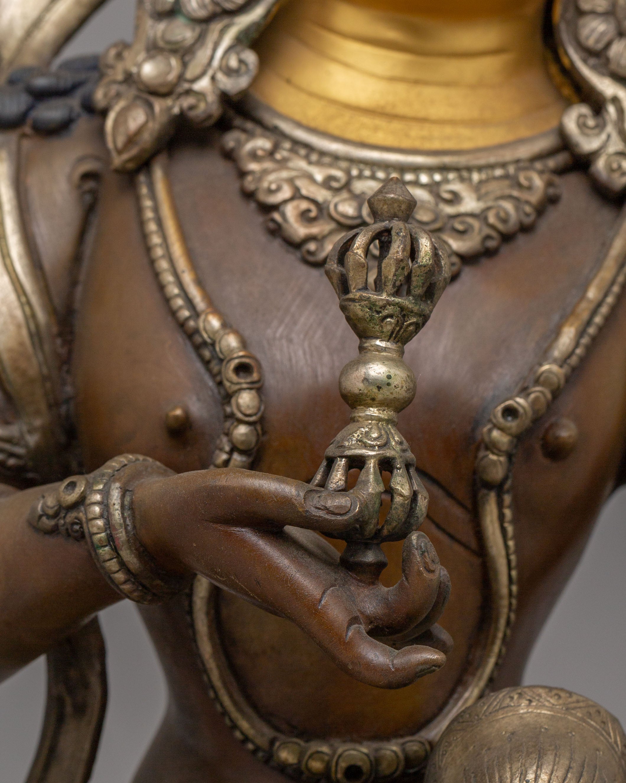 Traditional Vajrasattva Buddha Statue | Buddhist Artwork for Spiritual Practices