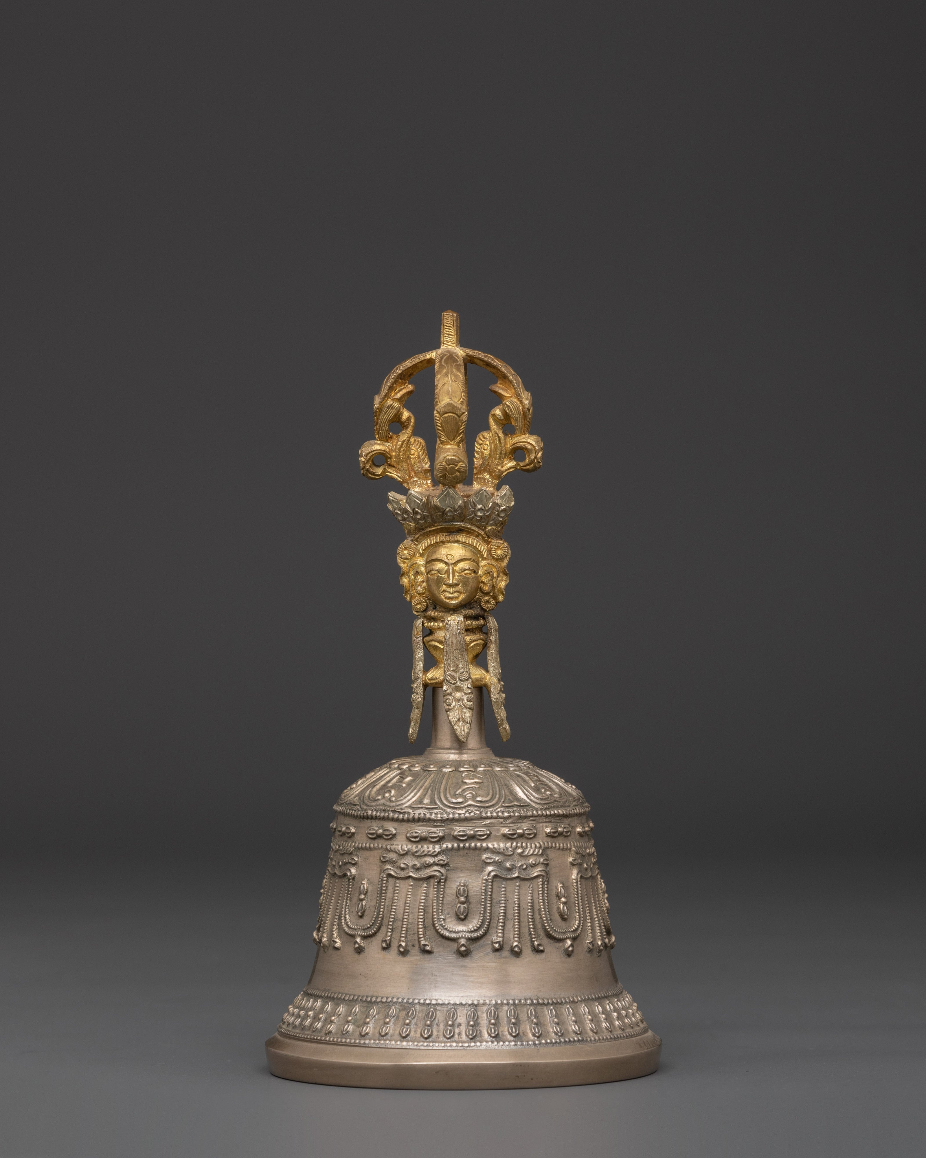 Handcrafted Buddhist Bell and Vajra | Meditation Tools for Spiritual Practice