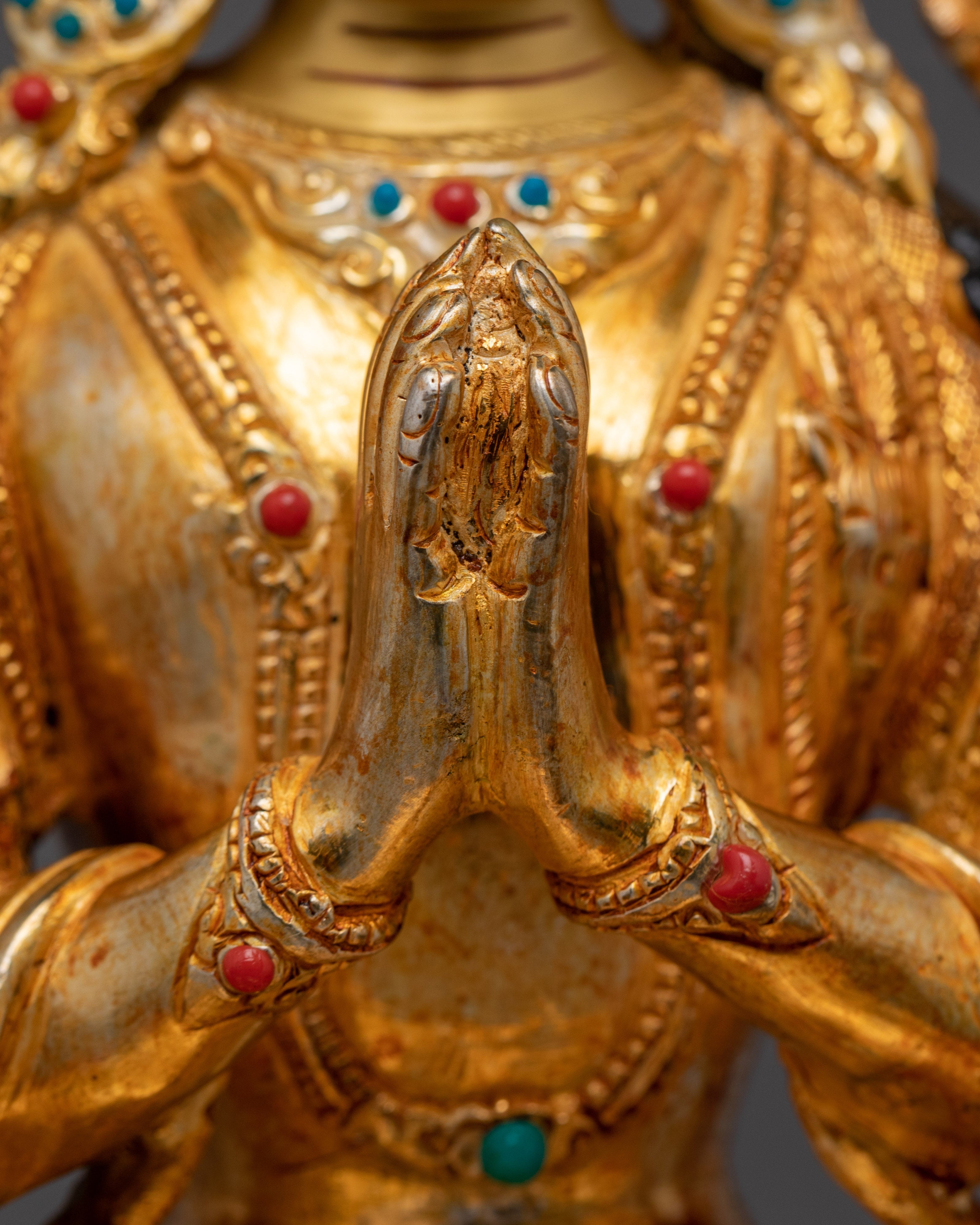 Embodiment of Compassion Chenrezig | Avalokiteshvara Figurine