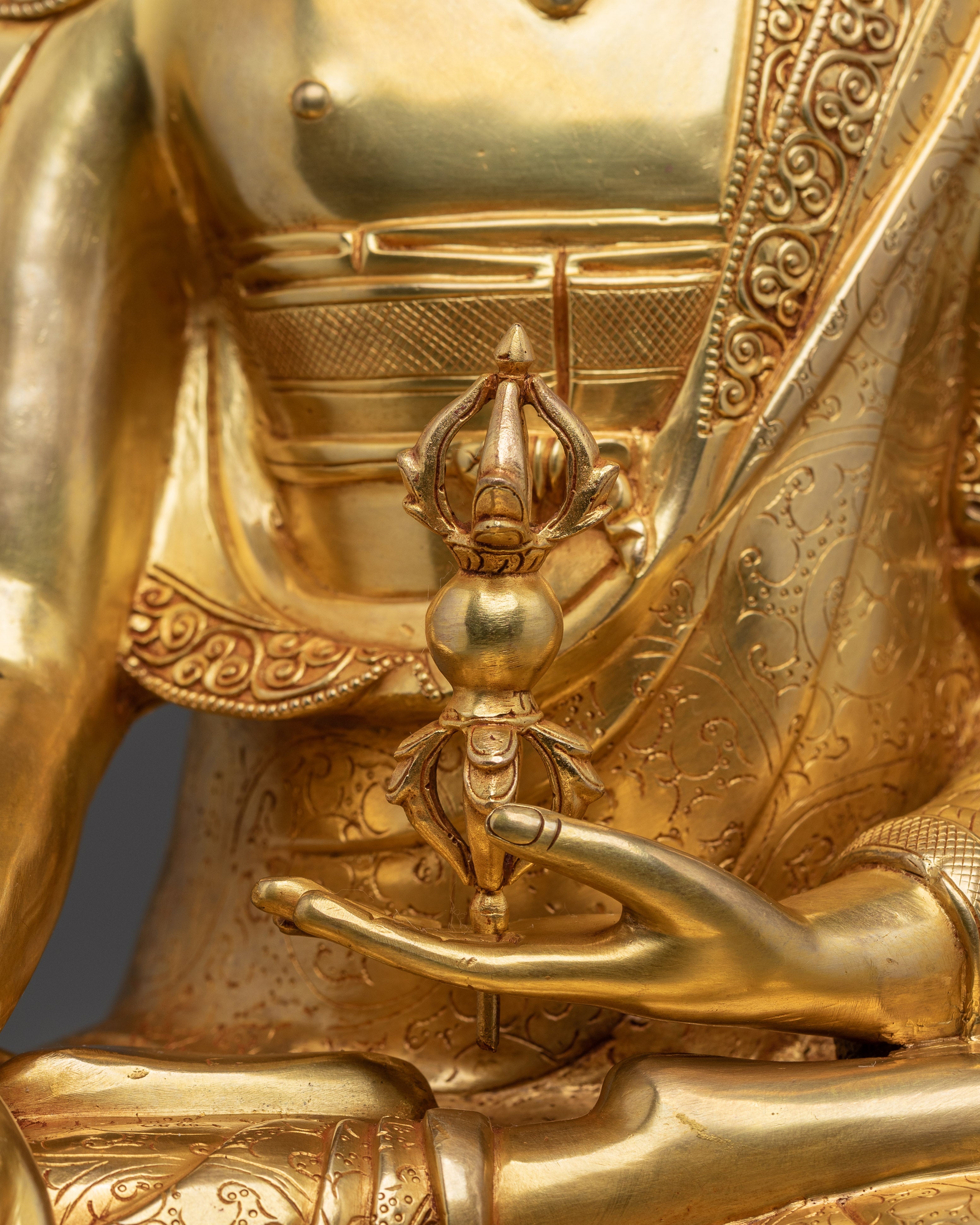 Mitrugpa Himalayan Statue | Akshobhya Buddha Artwork