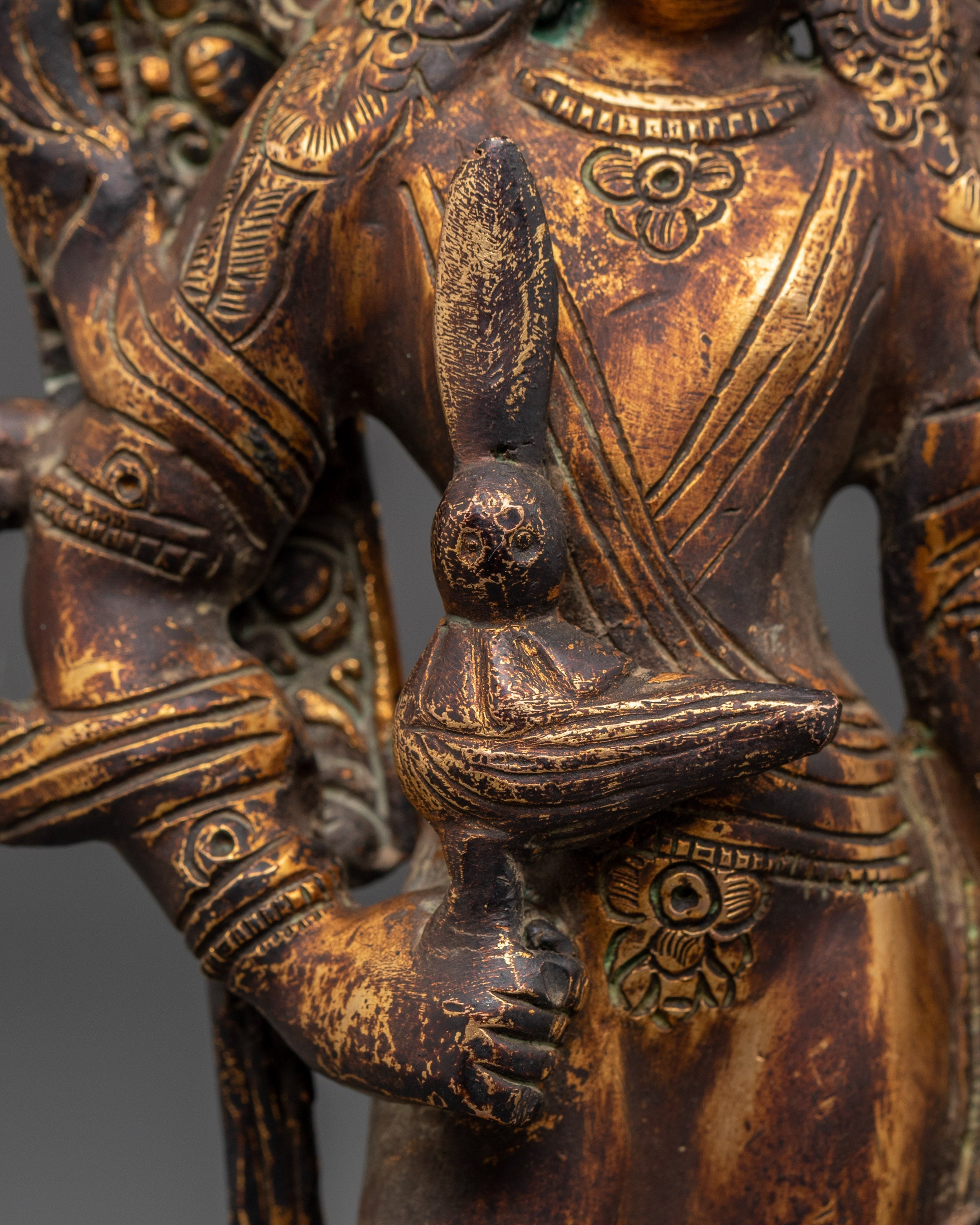 Statue of Standing Lokeshwor | Sacred Altar and Meditation Decor