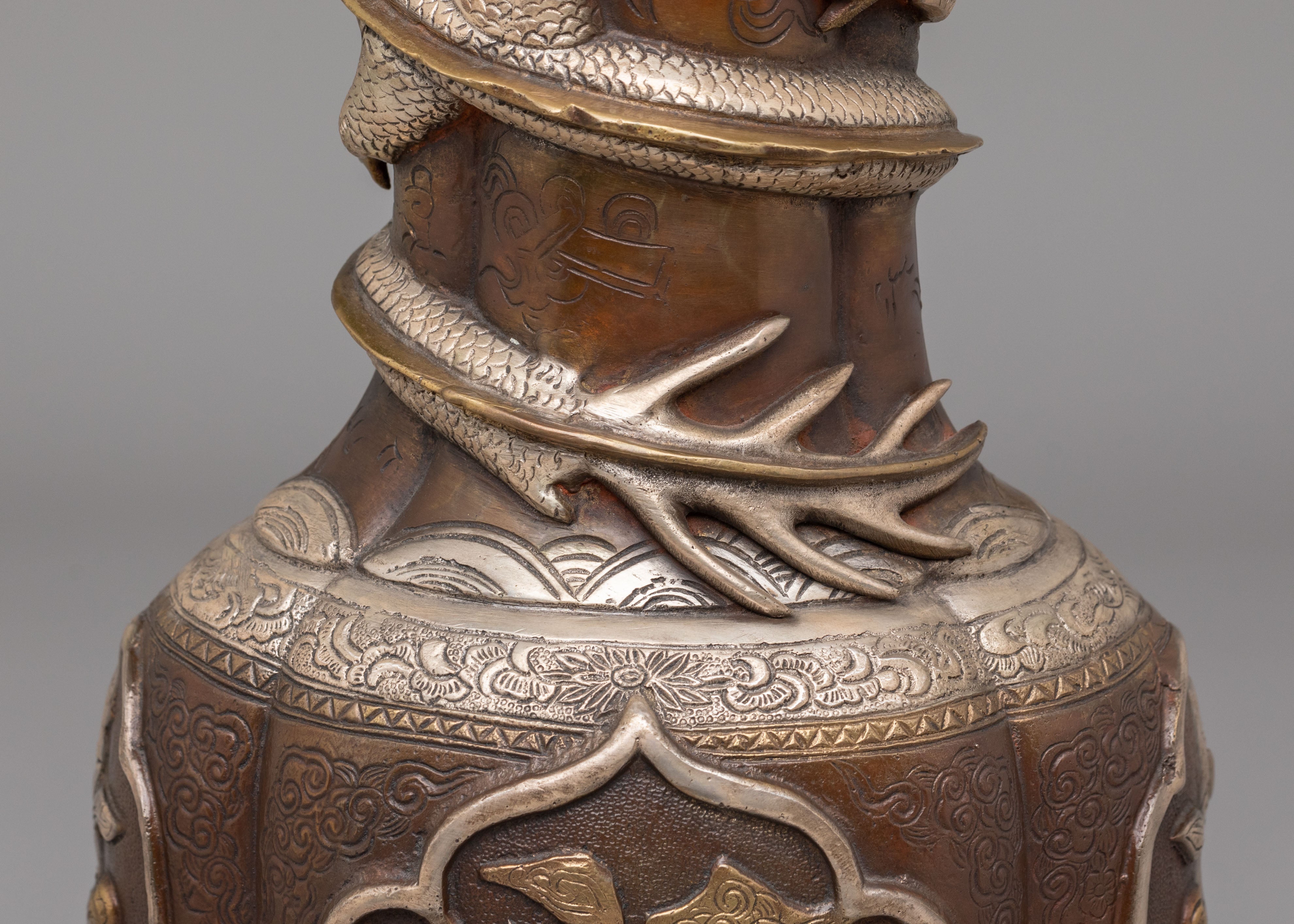 Sacred Handcrafted Flower Vase | Symbol of Love and Devotion