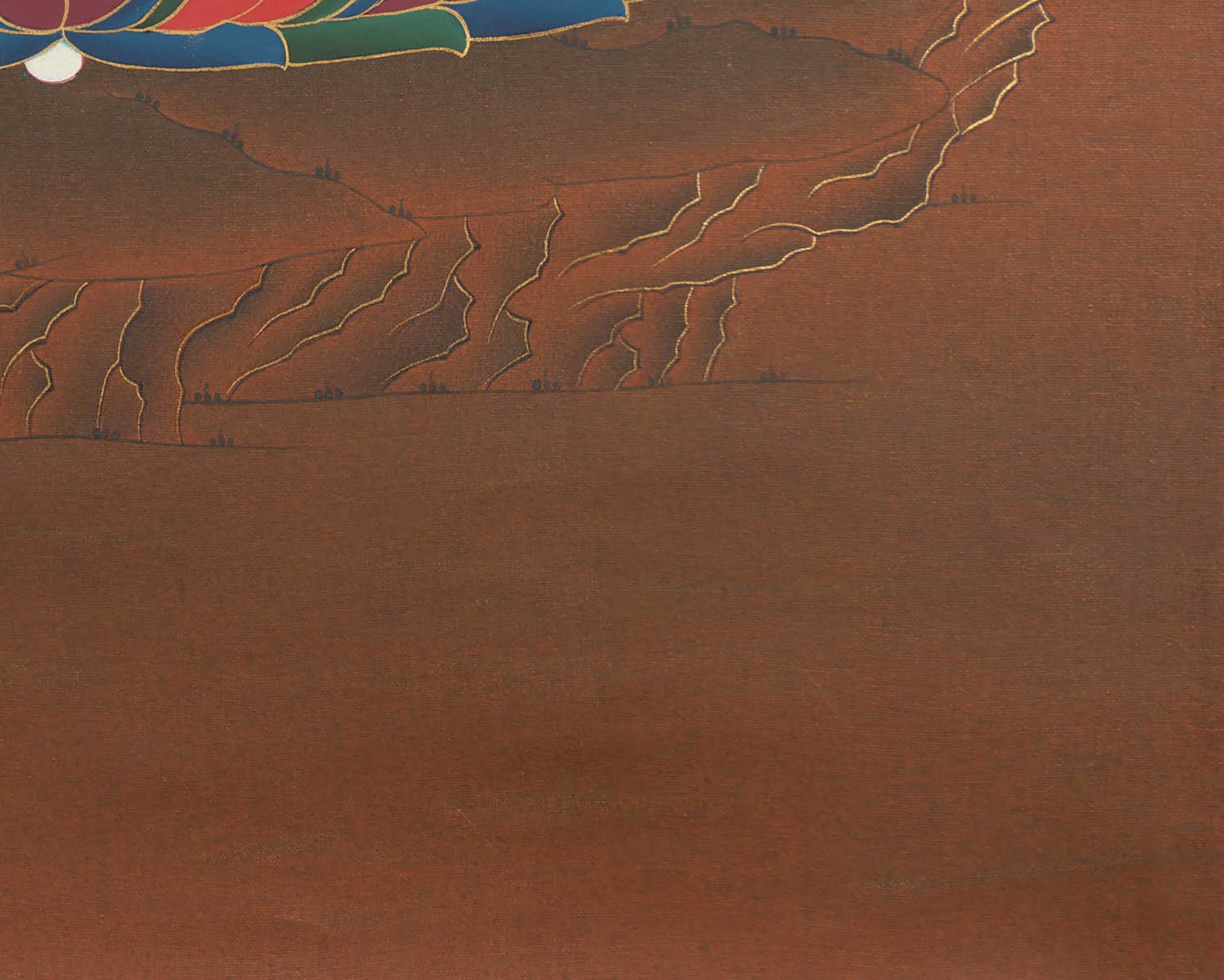 The White Tara Thangka | Goddess of Compassion | Enlightened Grace