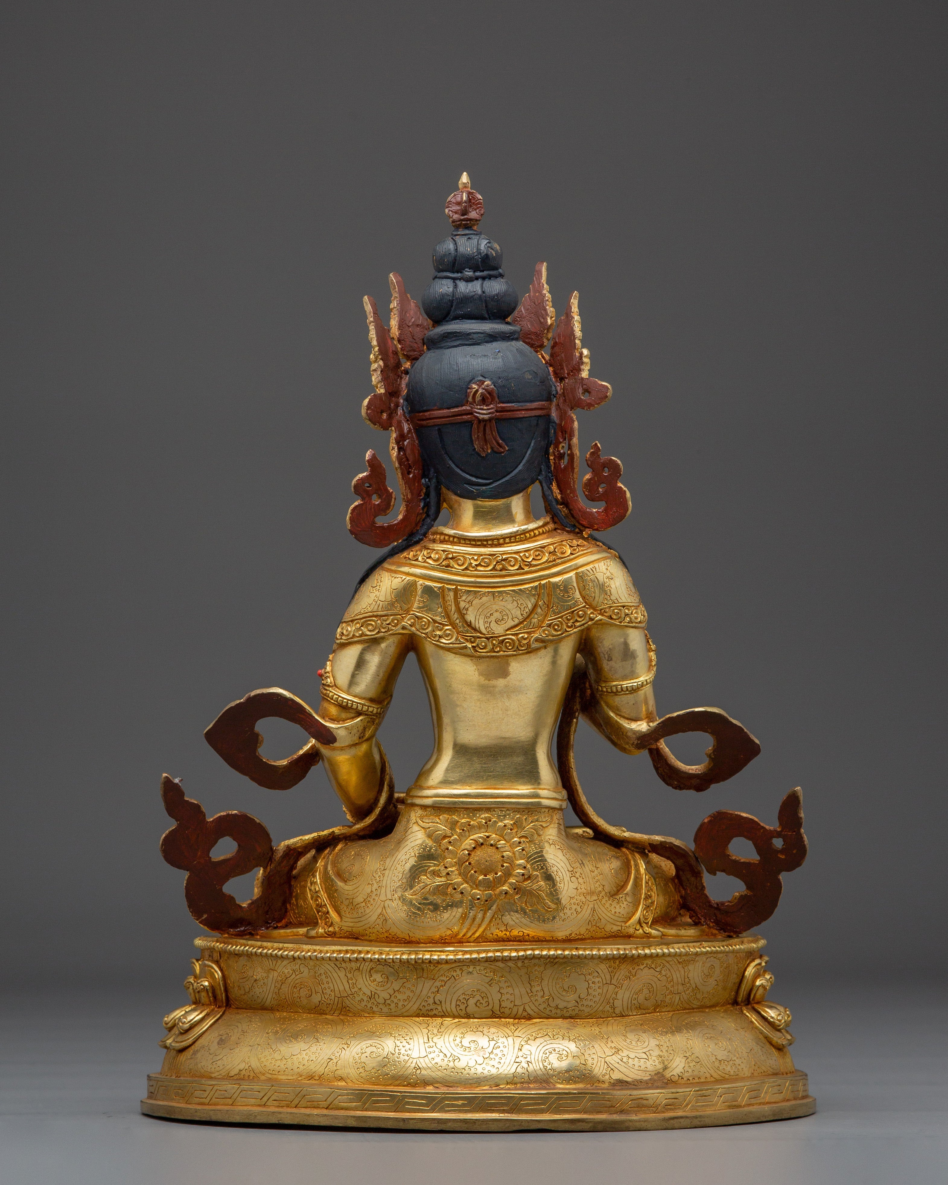 Divine Purifier Sculpture of Vajrasattva | Vajrayana Meditation Statue